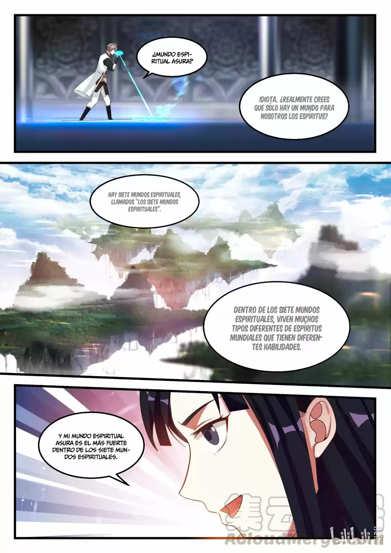 Martial God Asura - Capítulo 172 - Página 5 - LectorTMOo