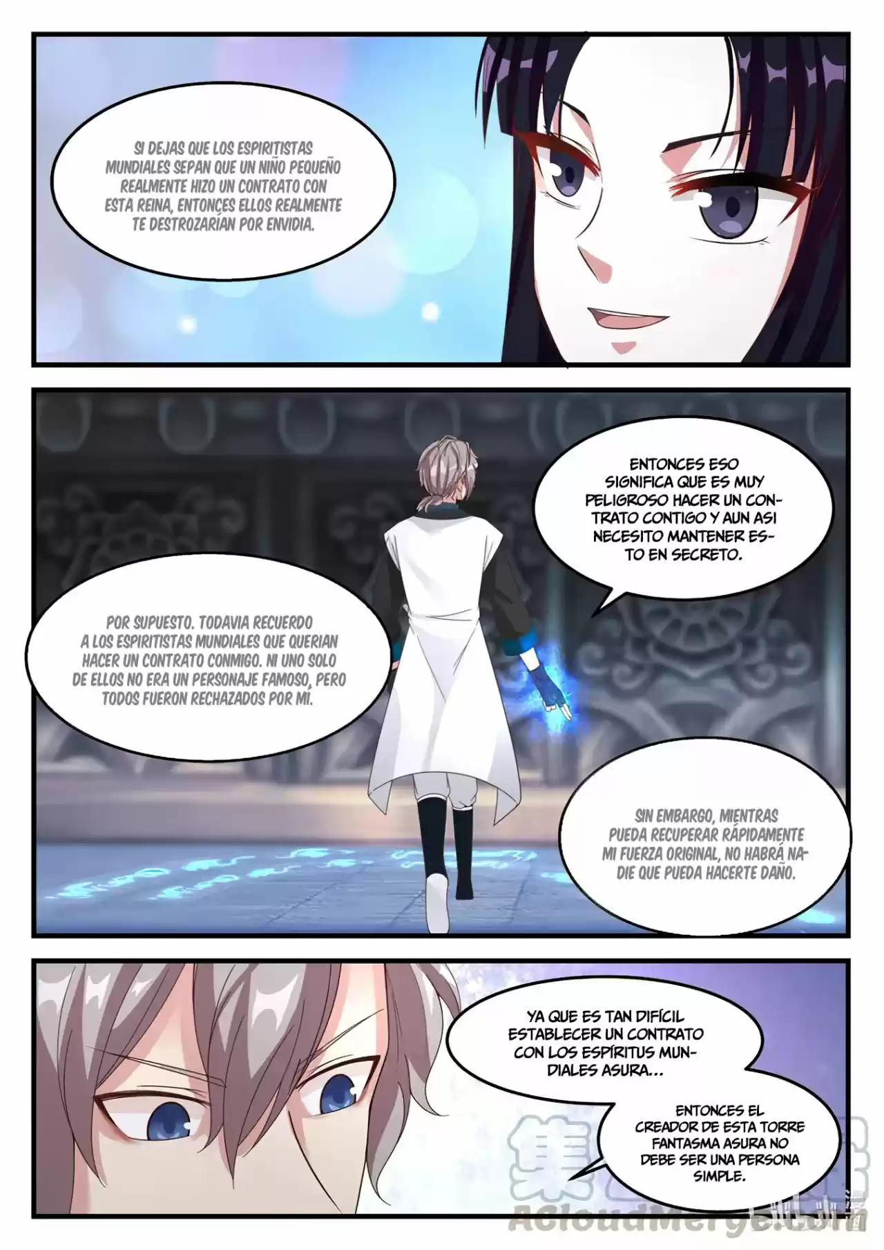 Martial God Asura - Capítulo 172 - Página 7 - LectorTMOo