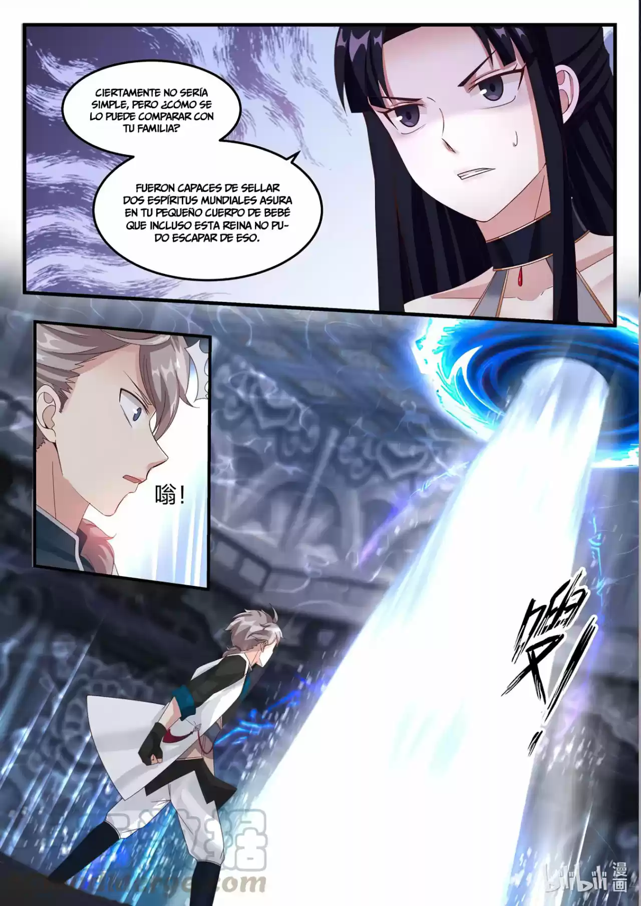 Martial God Asura - Capítulo 172 - Página 8 - LectorTMOo
