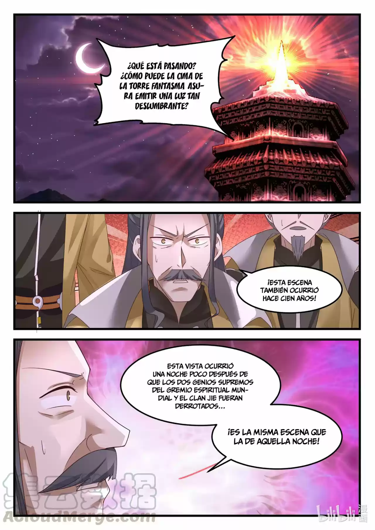 Martial God Asura - Capítulo 172 - Página 10 - LectorTMOo