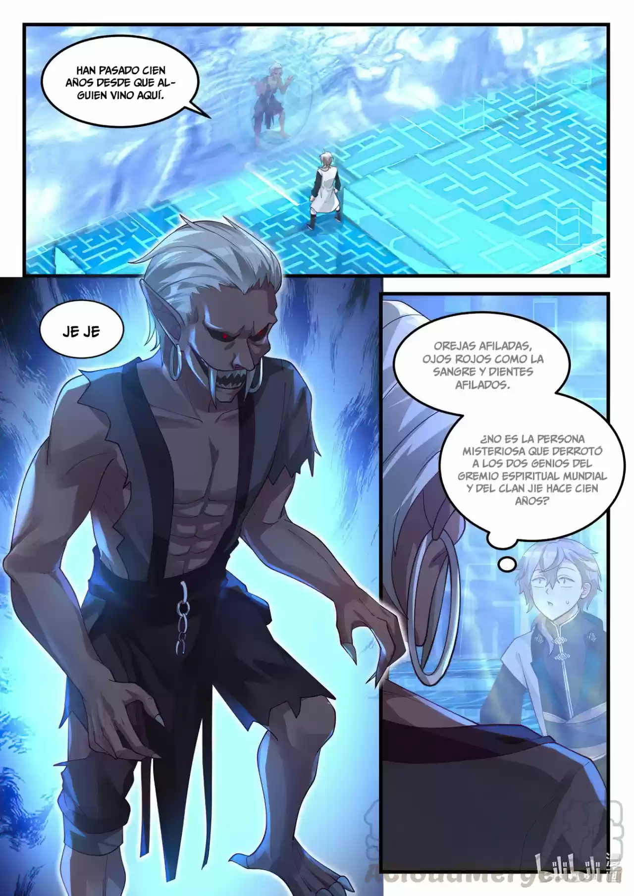 Martial God Asura - Capítulo 173 - Página 4 - LectorTMOo