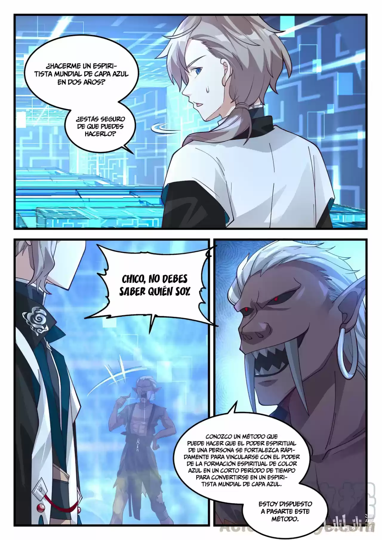 Martial God Asura - Capítulo 173 - Página 8 - LectorTMOo