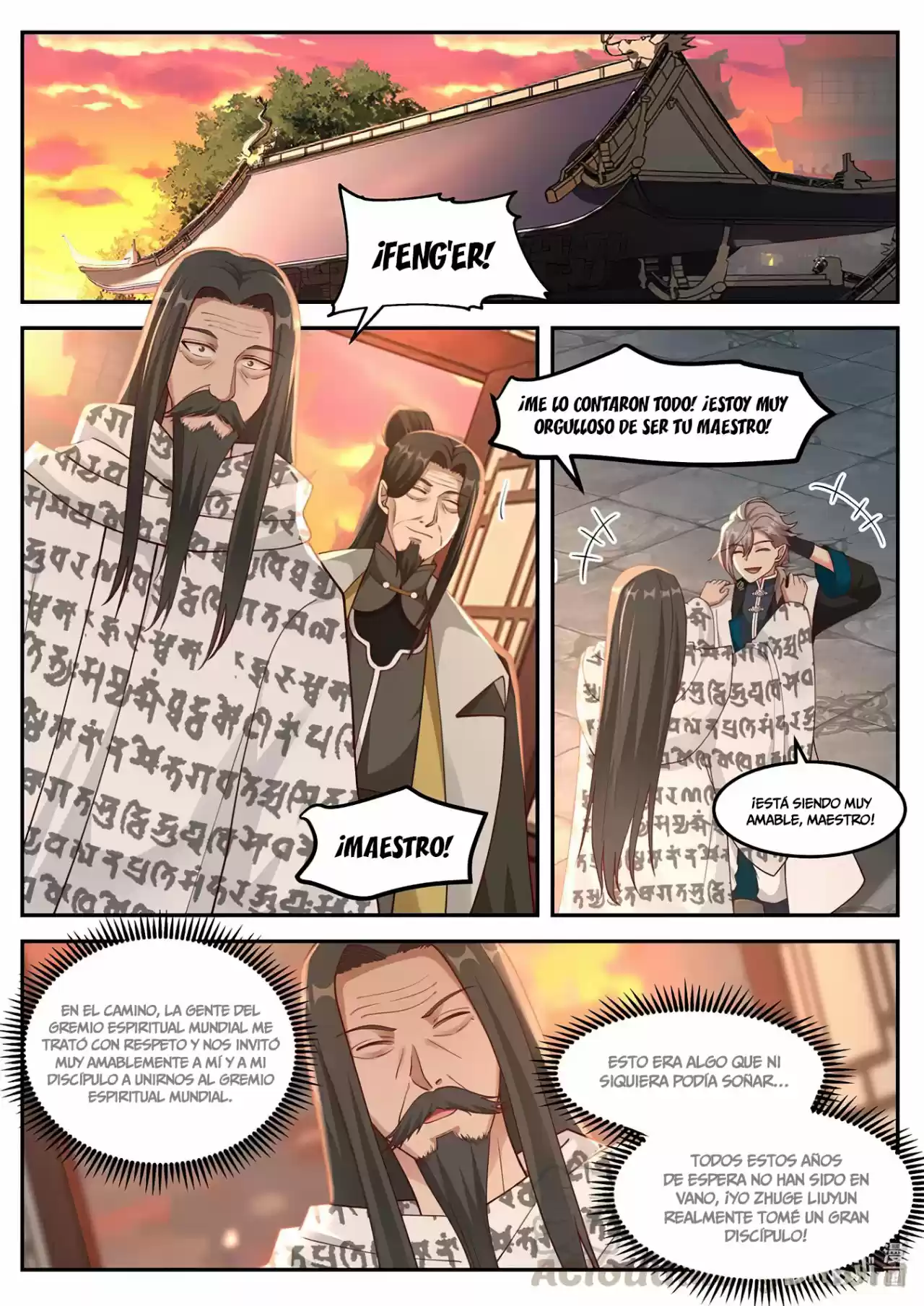 Martial God Asura - Capítulo 175 - Página 6 - LectorTMOo