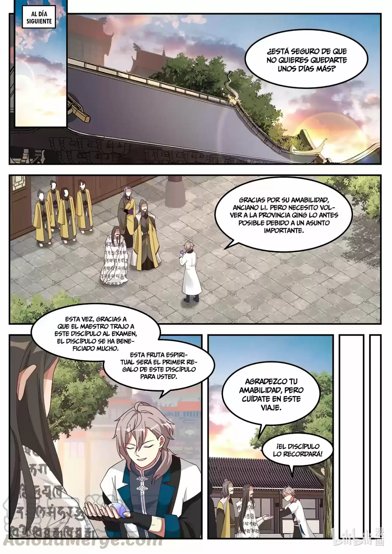 Martial God Asura - Capítulo 175 - Página 8 - LectorTMOo