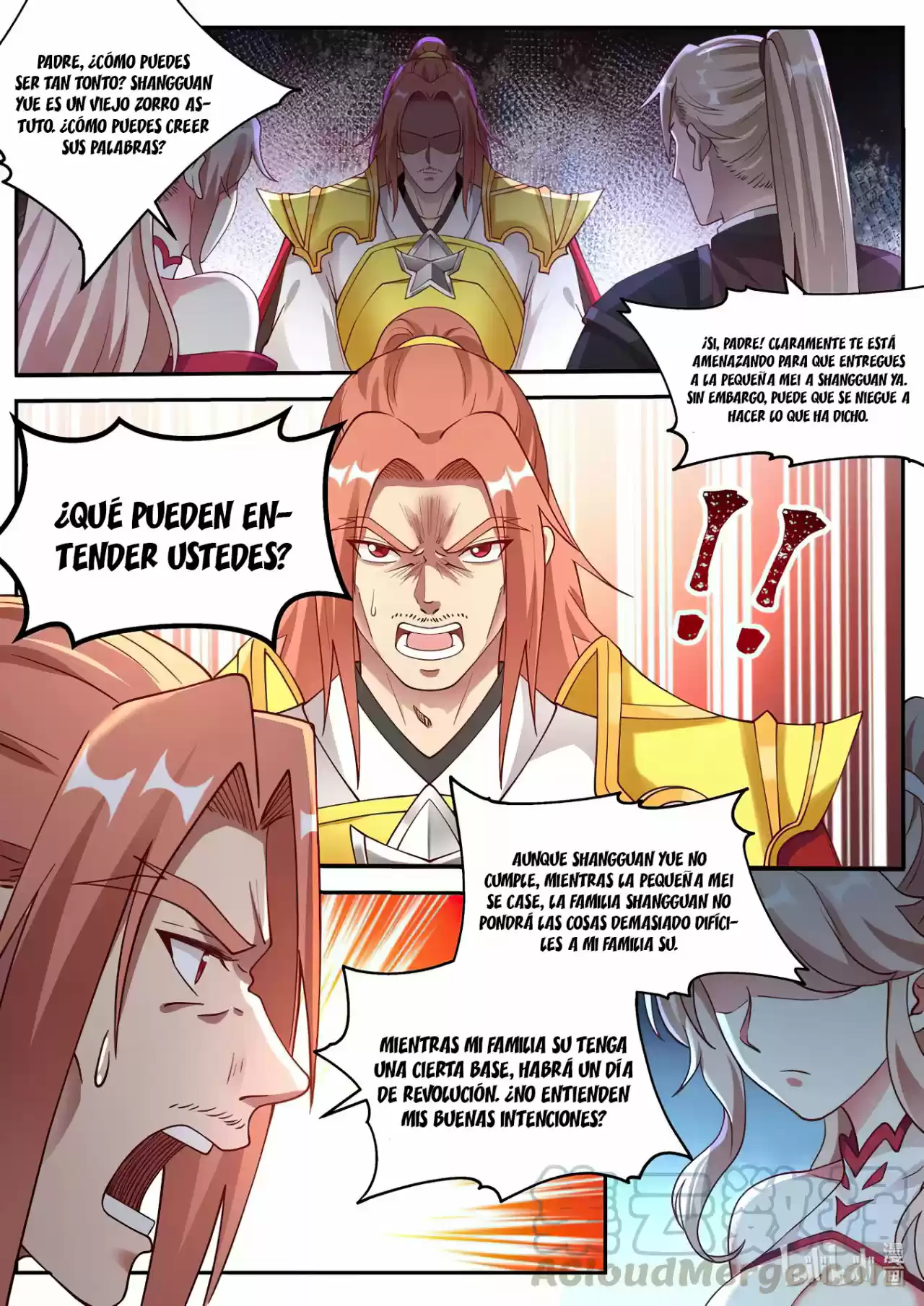 Martial God Asura - Capítulo 177 - Página 5 - LectorTMOo