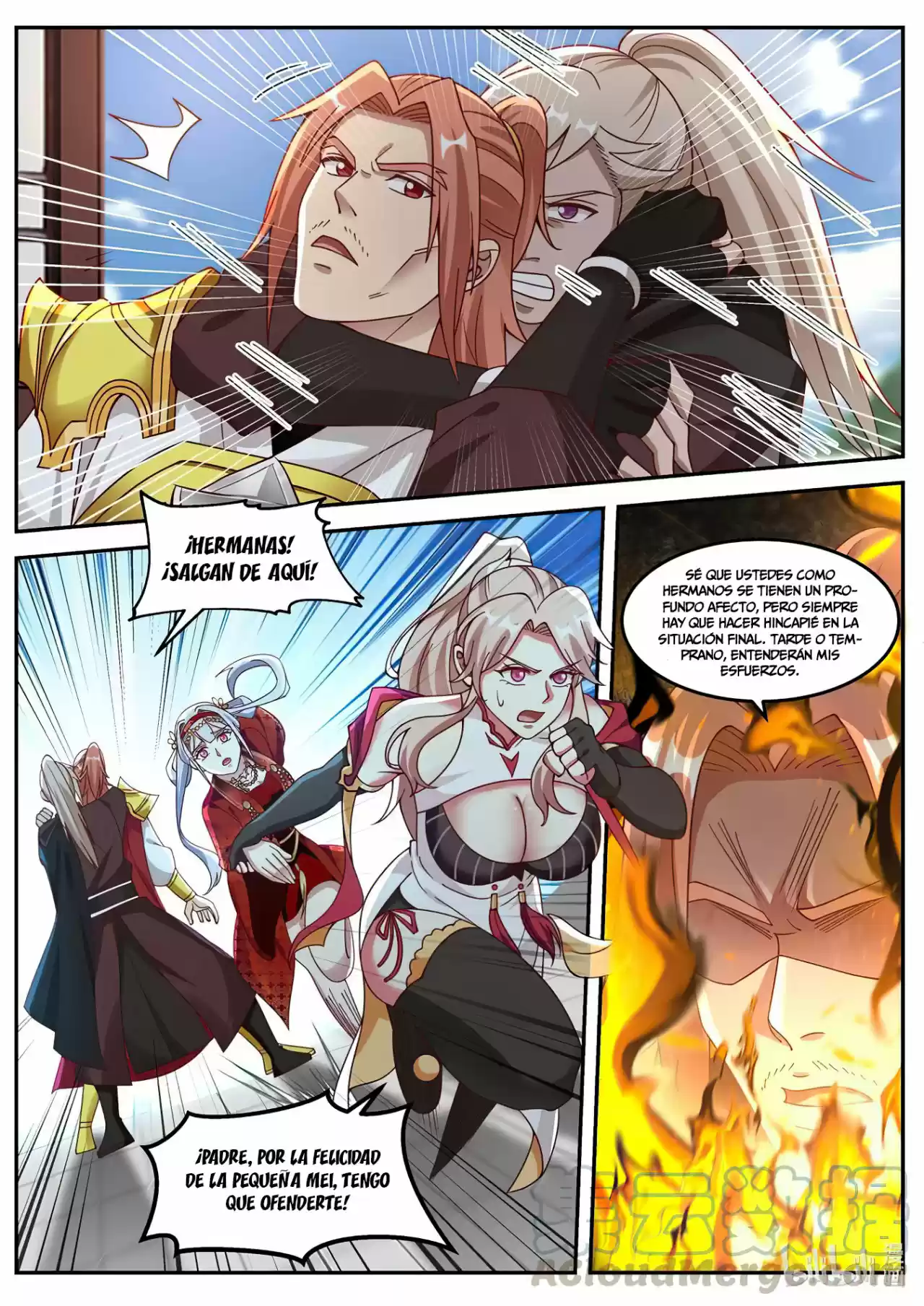 Martial God Asura - Capítulo 177 - Página 7 - LectorTMOo