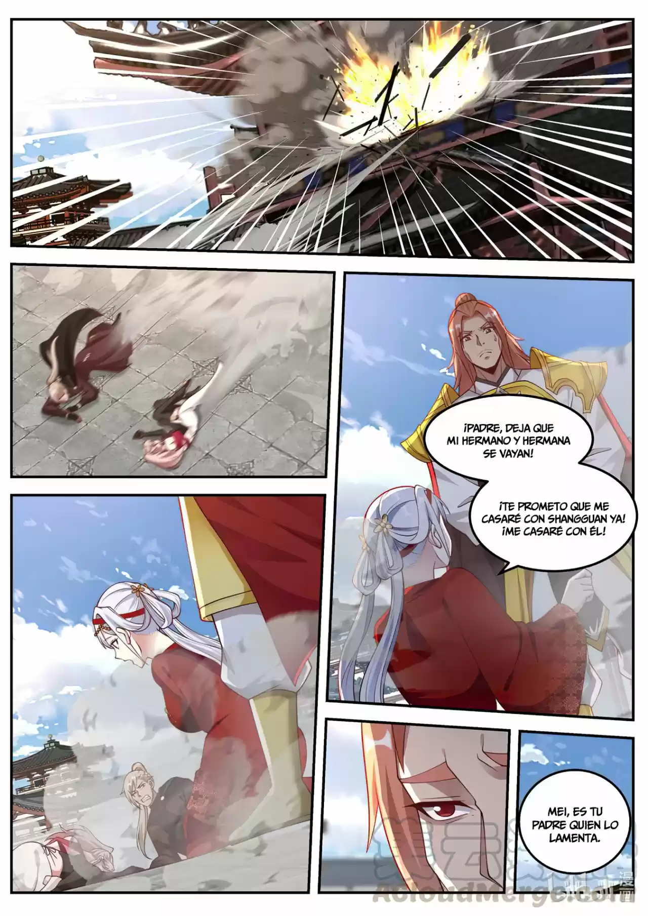 Martial God Asura - Capítulo 177 - Página 8 - LectorTMOo