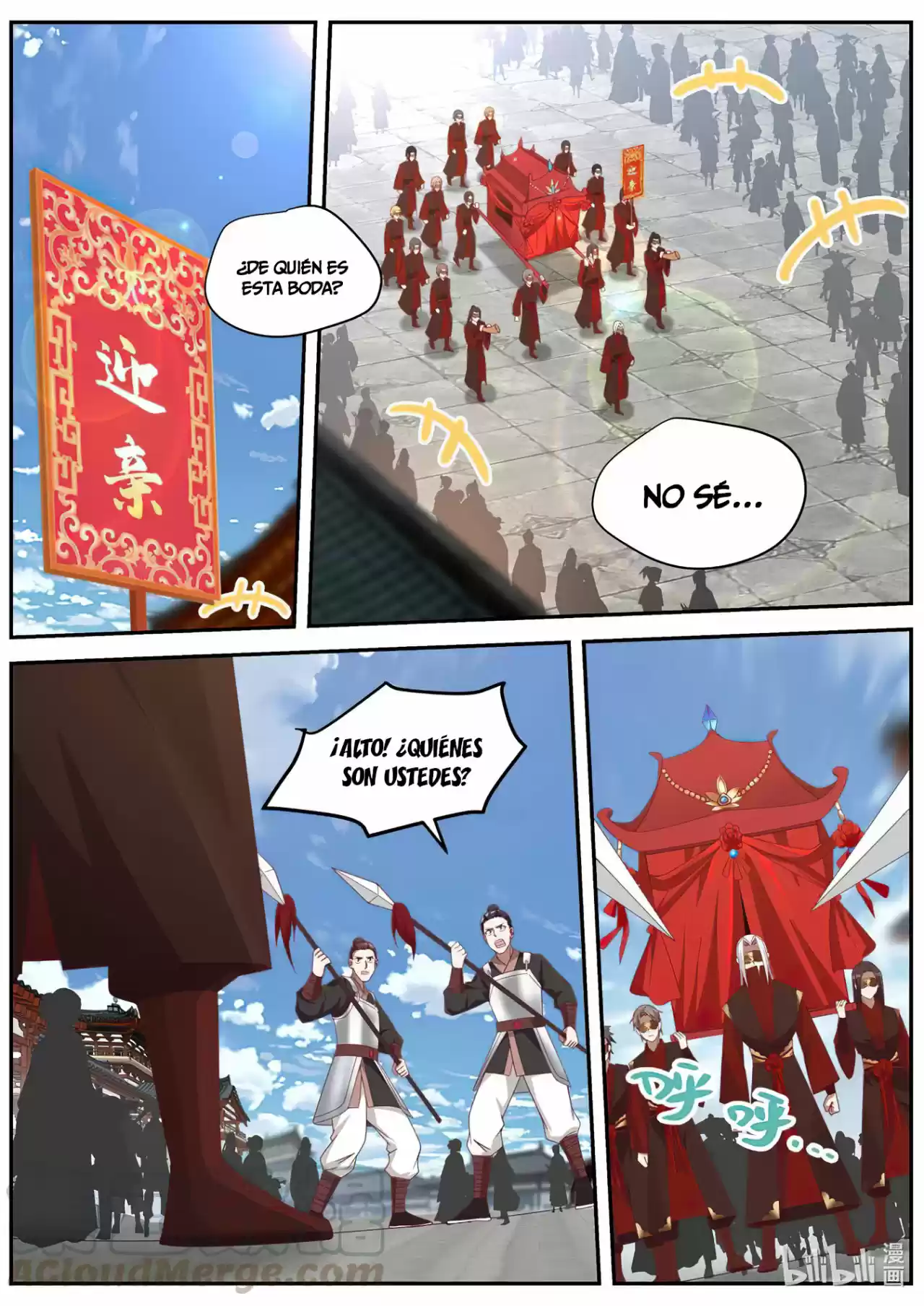 Martial God Asura - Capítulo 178 - Página 4 - LectorTMOo