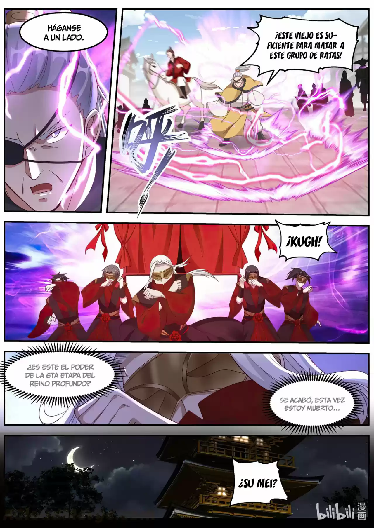 Martial God Asura - Capítulo 178 - Página 9 - LectorTMOo