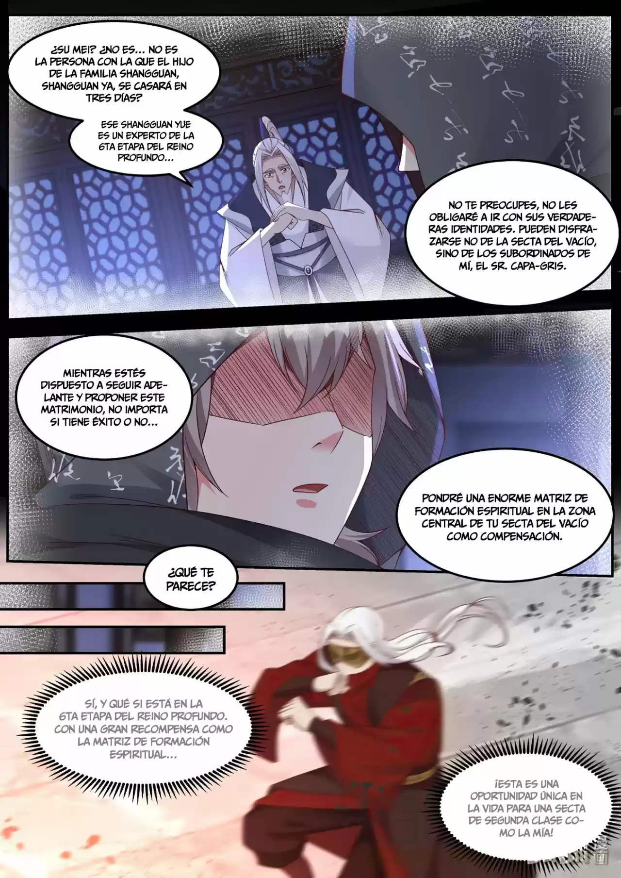 Martial God Asura - Capítulo 178 - Página 10 - LectorTMOo
