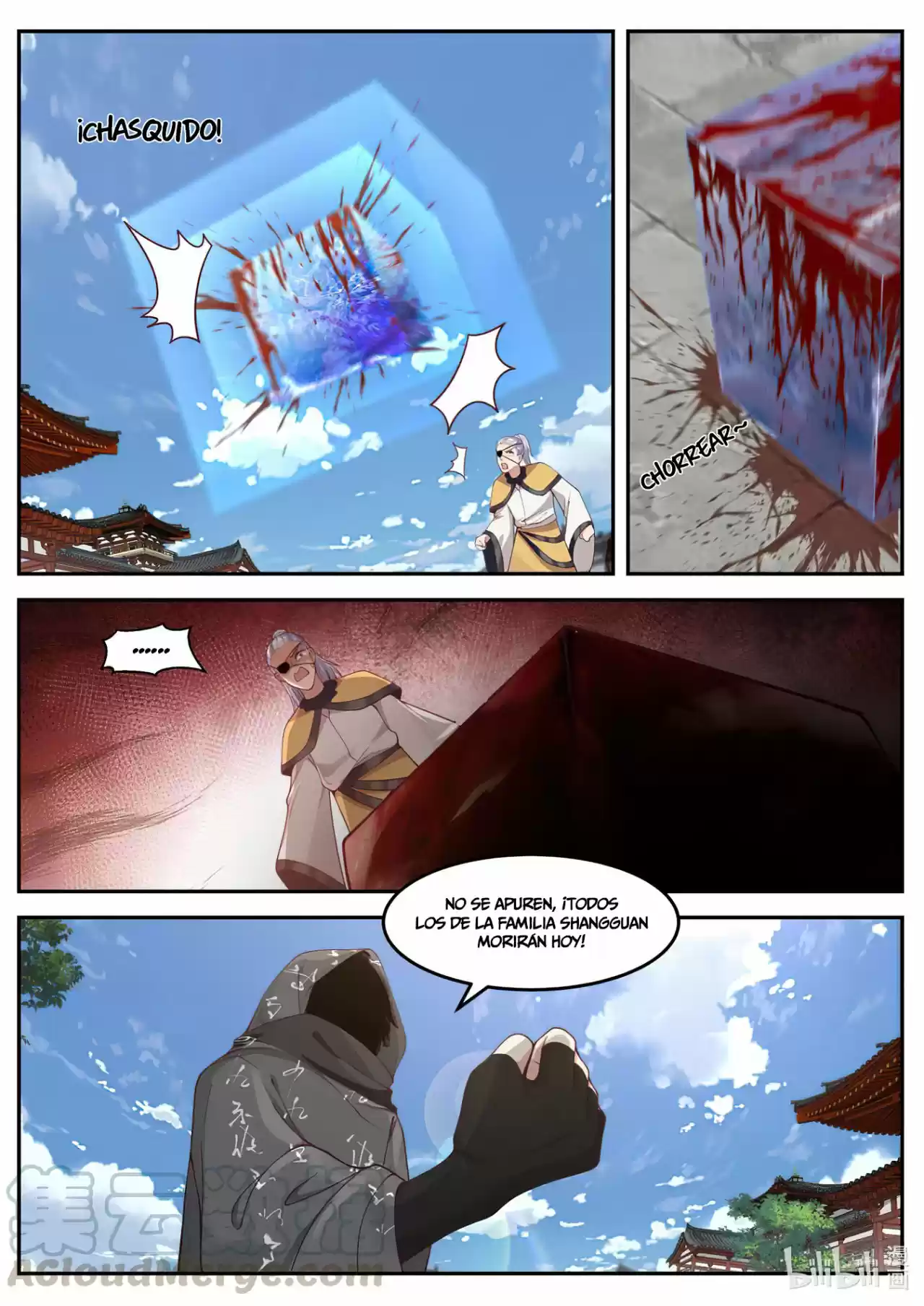 Martial God Asura - Capítulo 179 - Página 6 - LectorTMOo