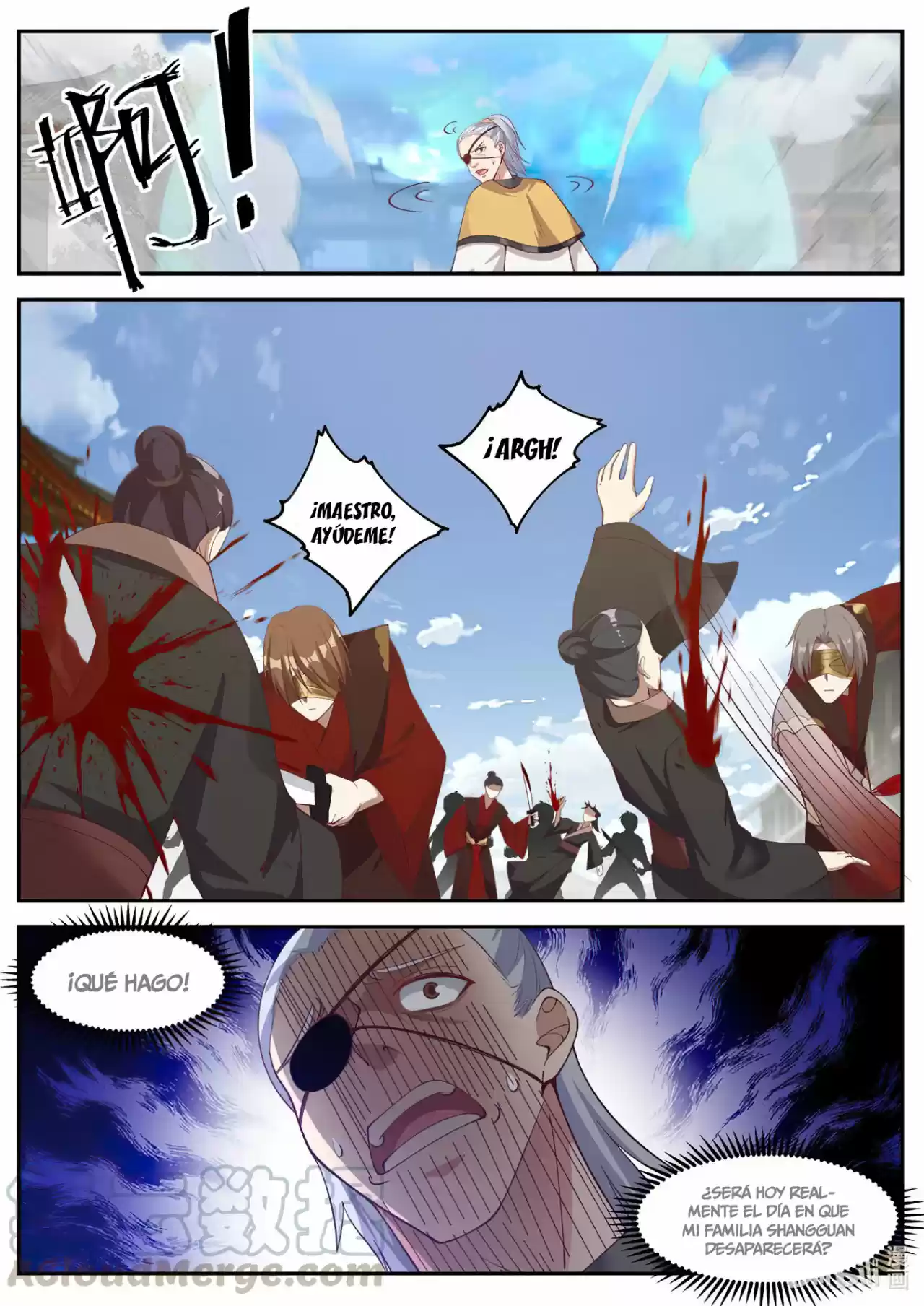 Martial God Asura - Capítulo 179 - Página 8 - LectorTMOo