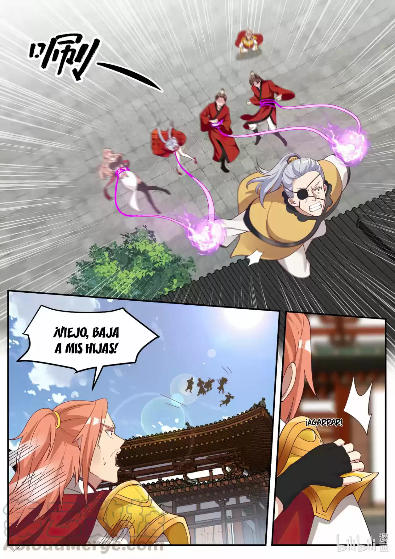 Martial God Asura - Capítulo 179 - Página 12 - LectorTMOo