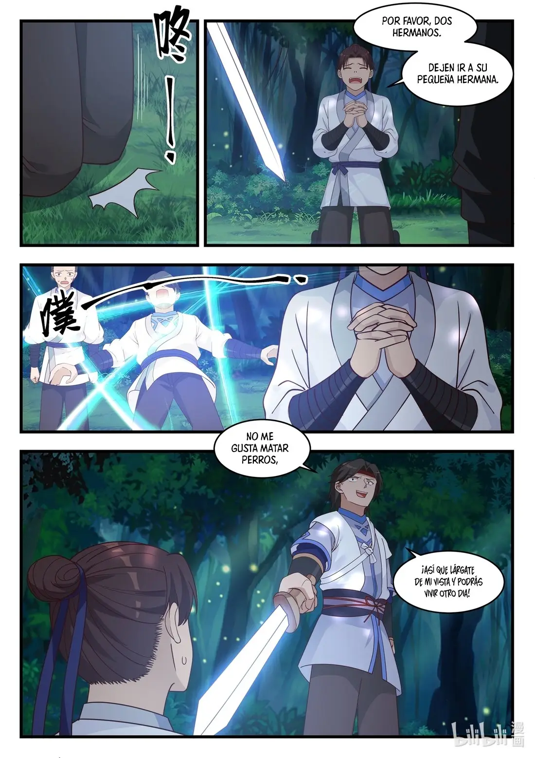 Martial God Asura - Capítulo 18 - Página 5 - LectorTMOo