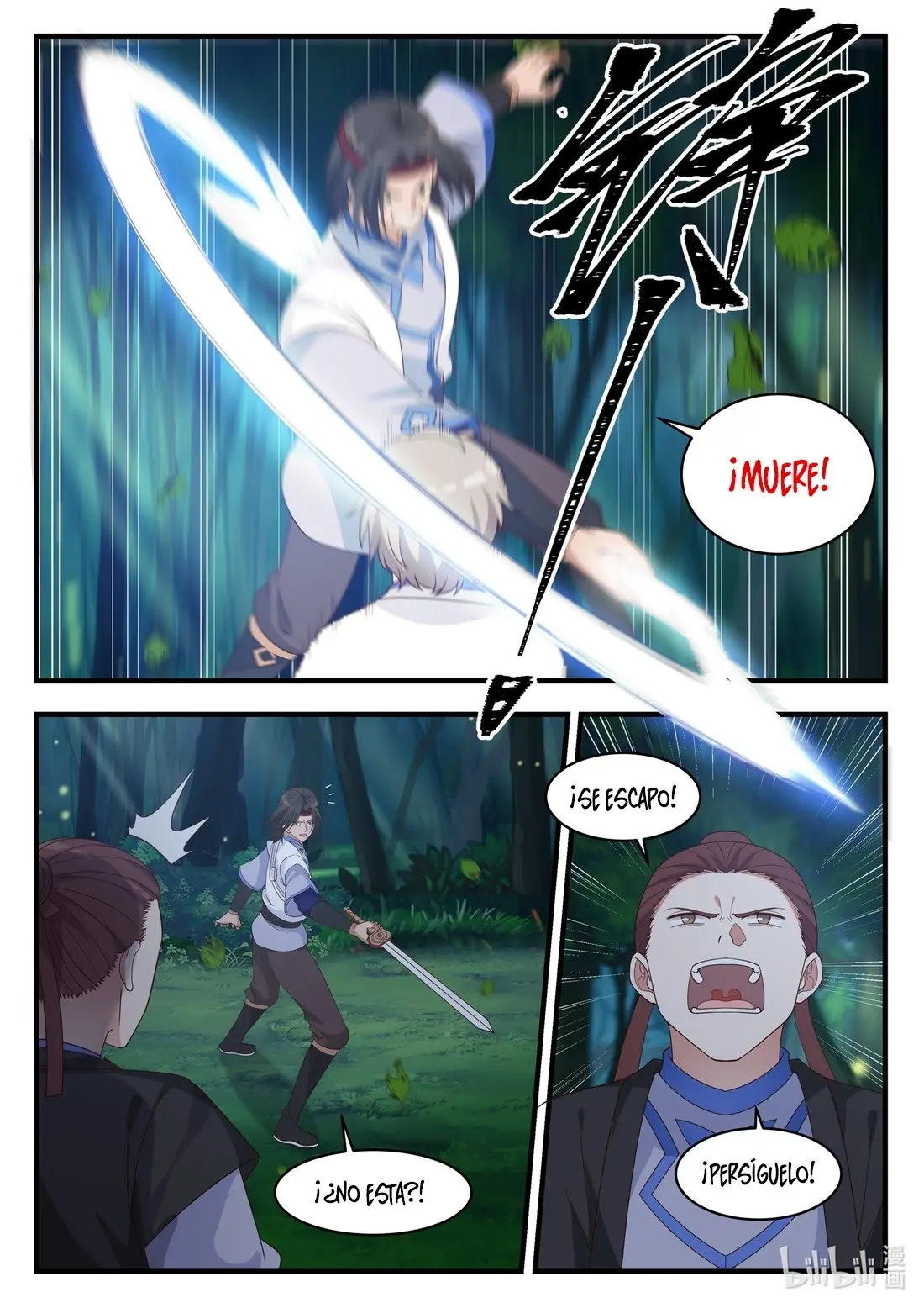 Martial God Asura - Capítulo 18 - Página 11 - LectorTMOo