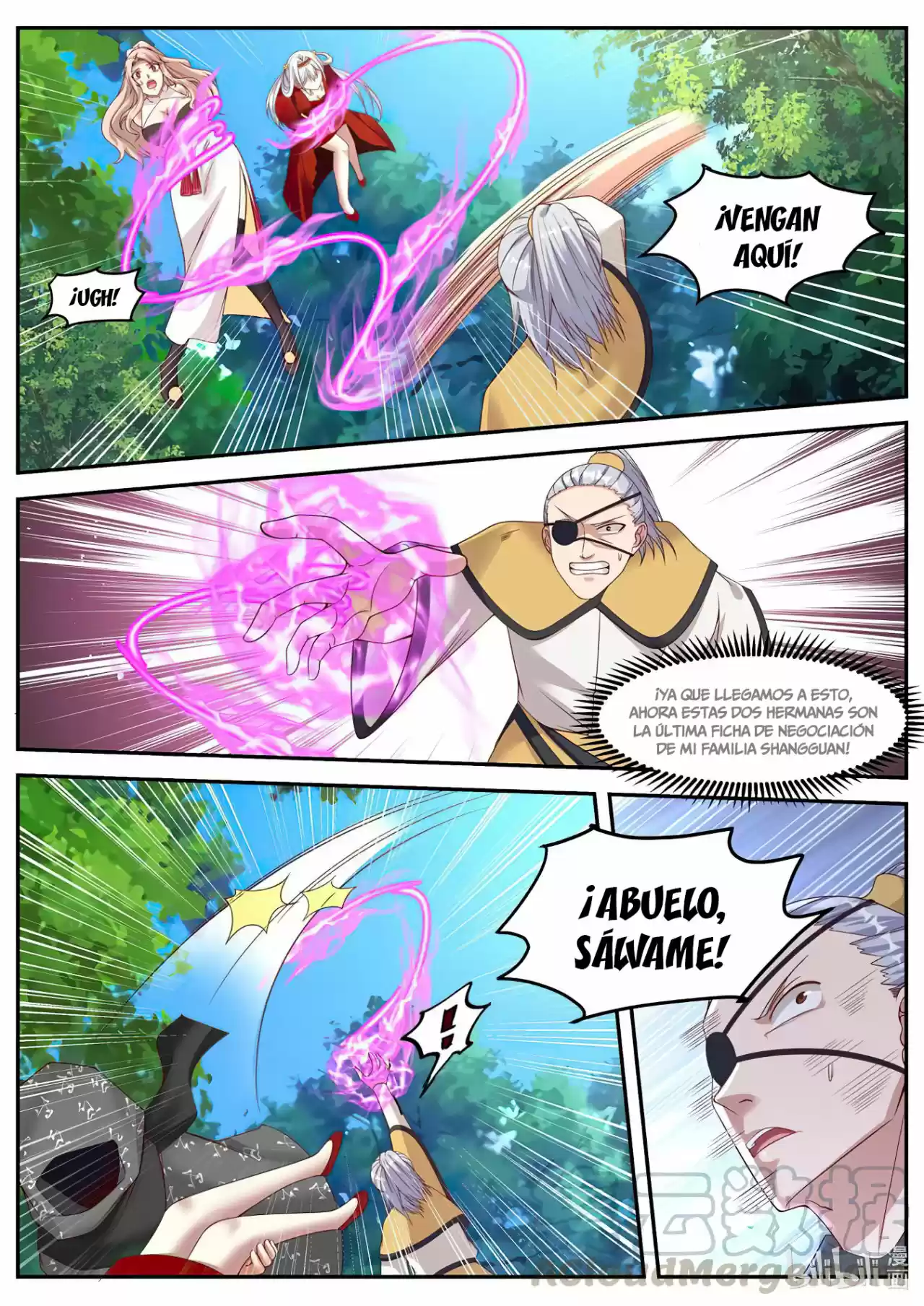 Martial God Asura - Capítulo 180 - Página 6 - LectorTMOo