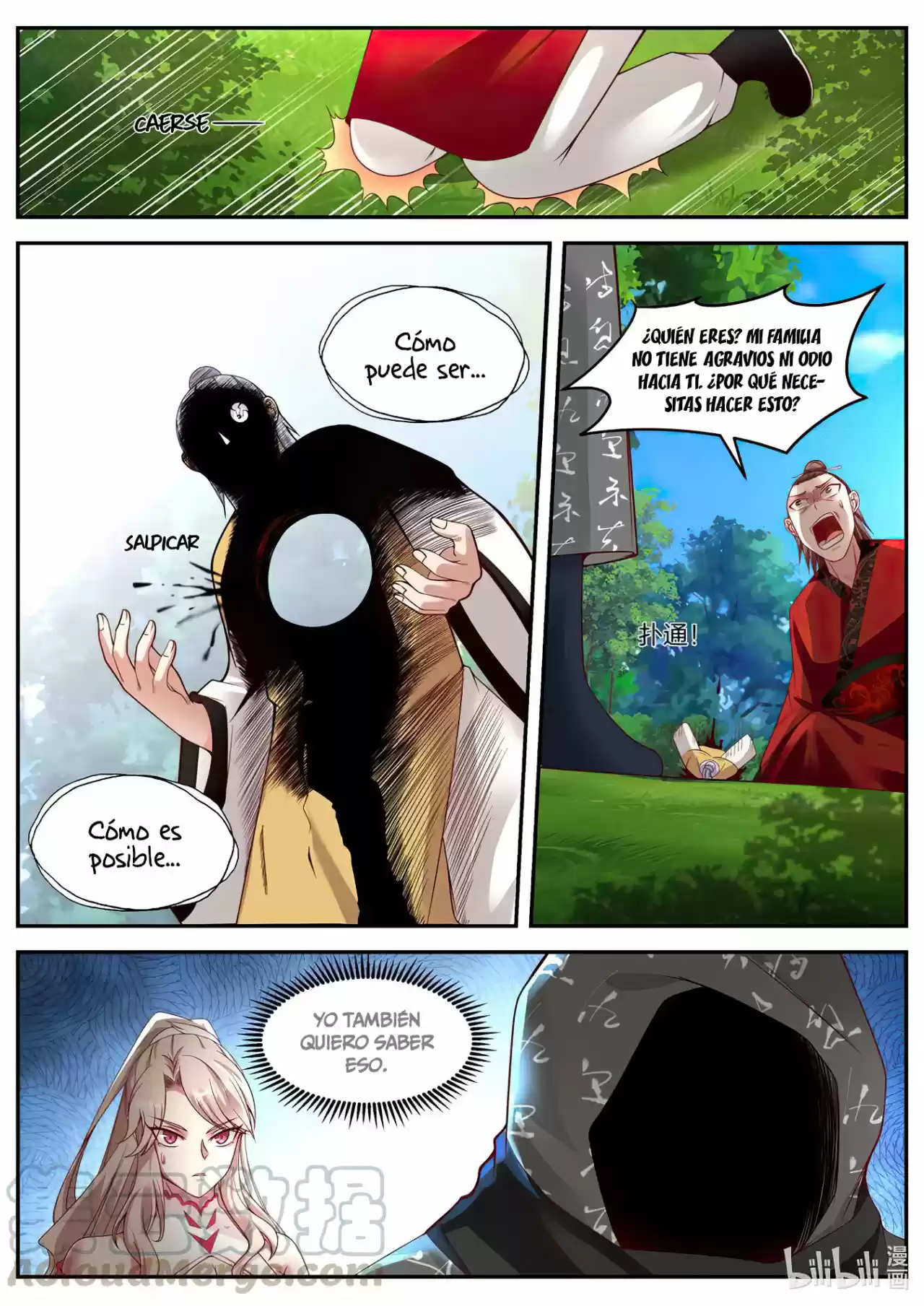 Martial God Asura - Capítulo 180 - Página 9 - LectorTMOo