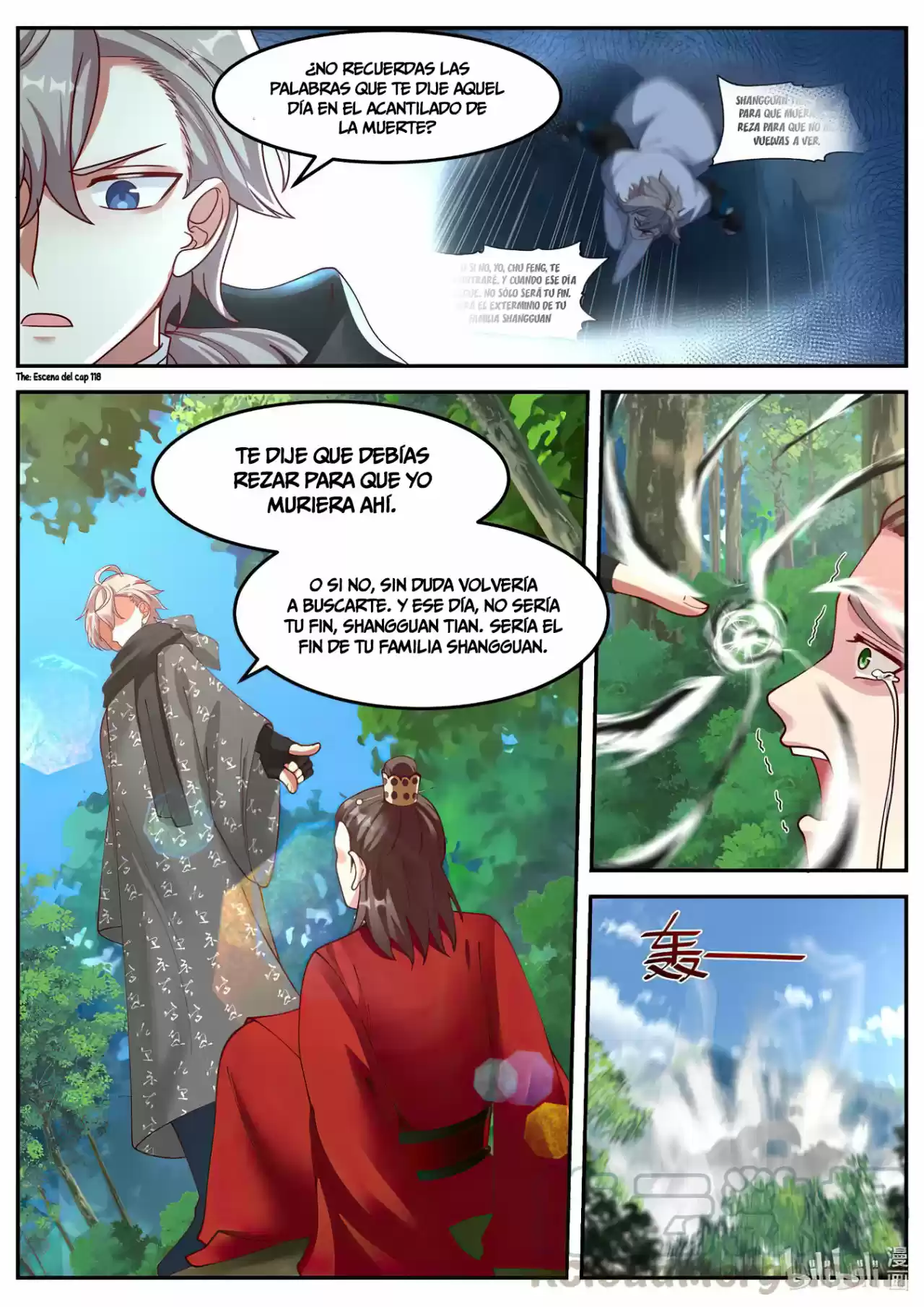 Martial God Asura - Capítulo 180 - Página 12 - LectorTMOo