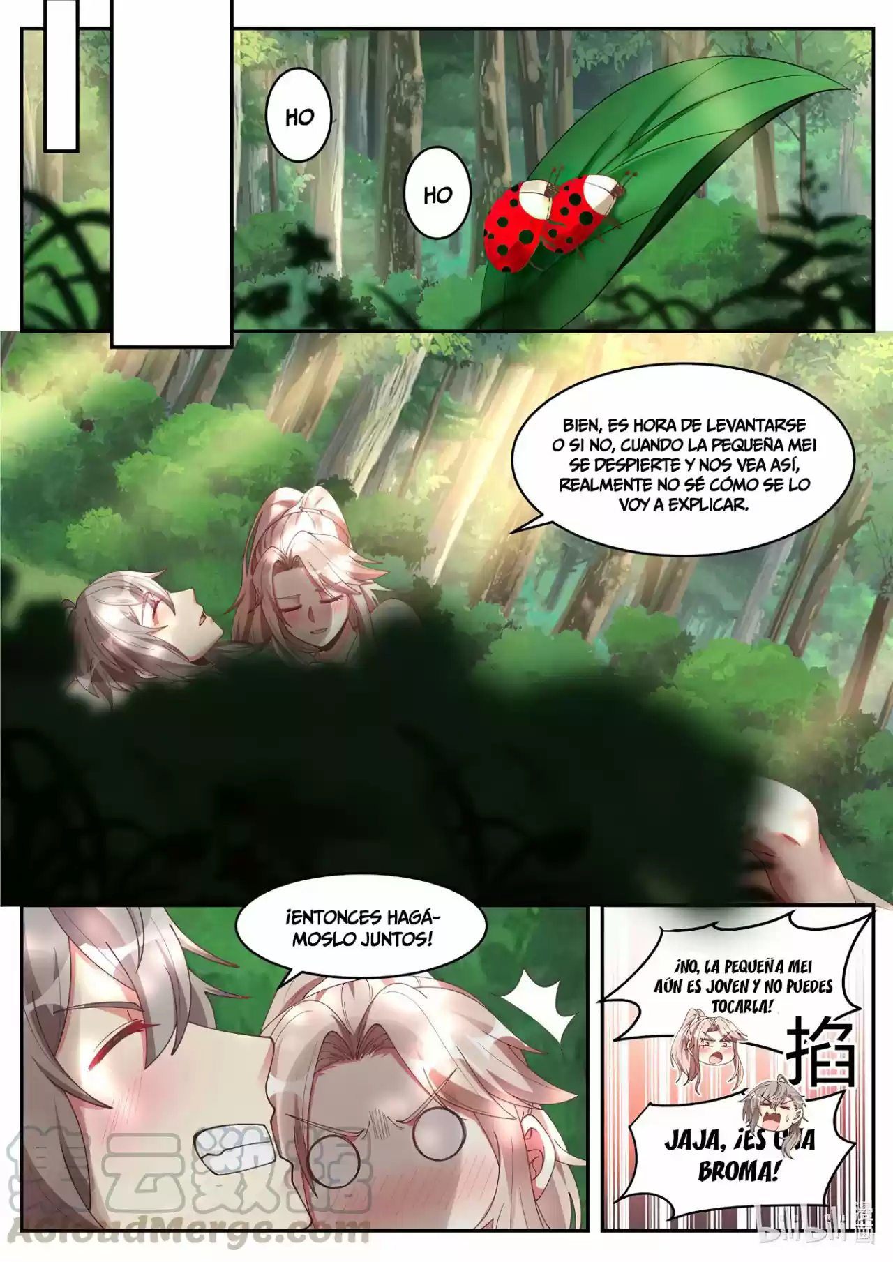 Martial God Asura - Capítulo 181 - Página 8 - LectorTMOo