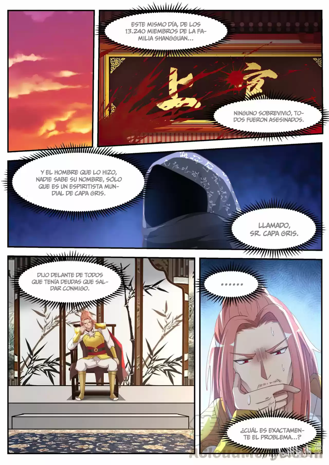 Martial God Asura - Capítulo 181 - Página 10 - LectorTMOo