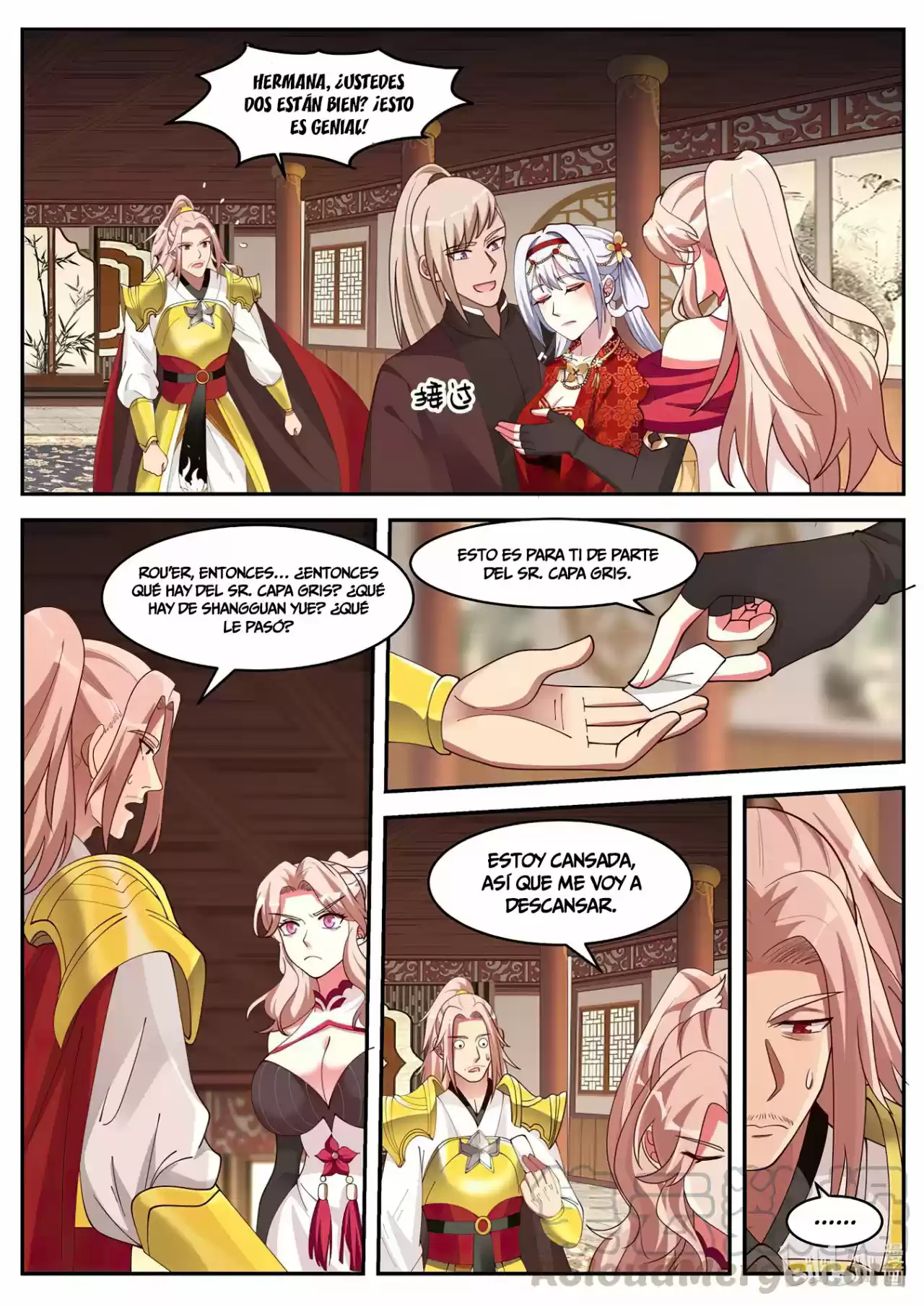 Martial God Asura - Capítulo 181 - Página 12 - LectorTMOo