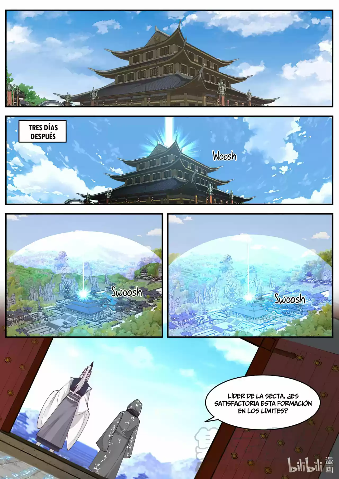 Martial God Asura - Capítulo 182 - Página 9 - LectorTMOo