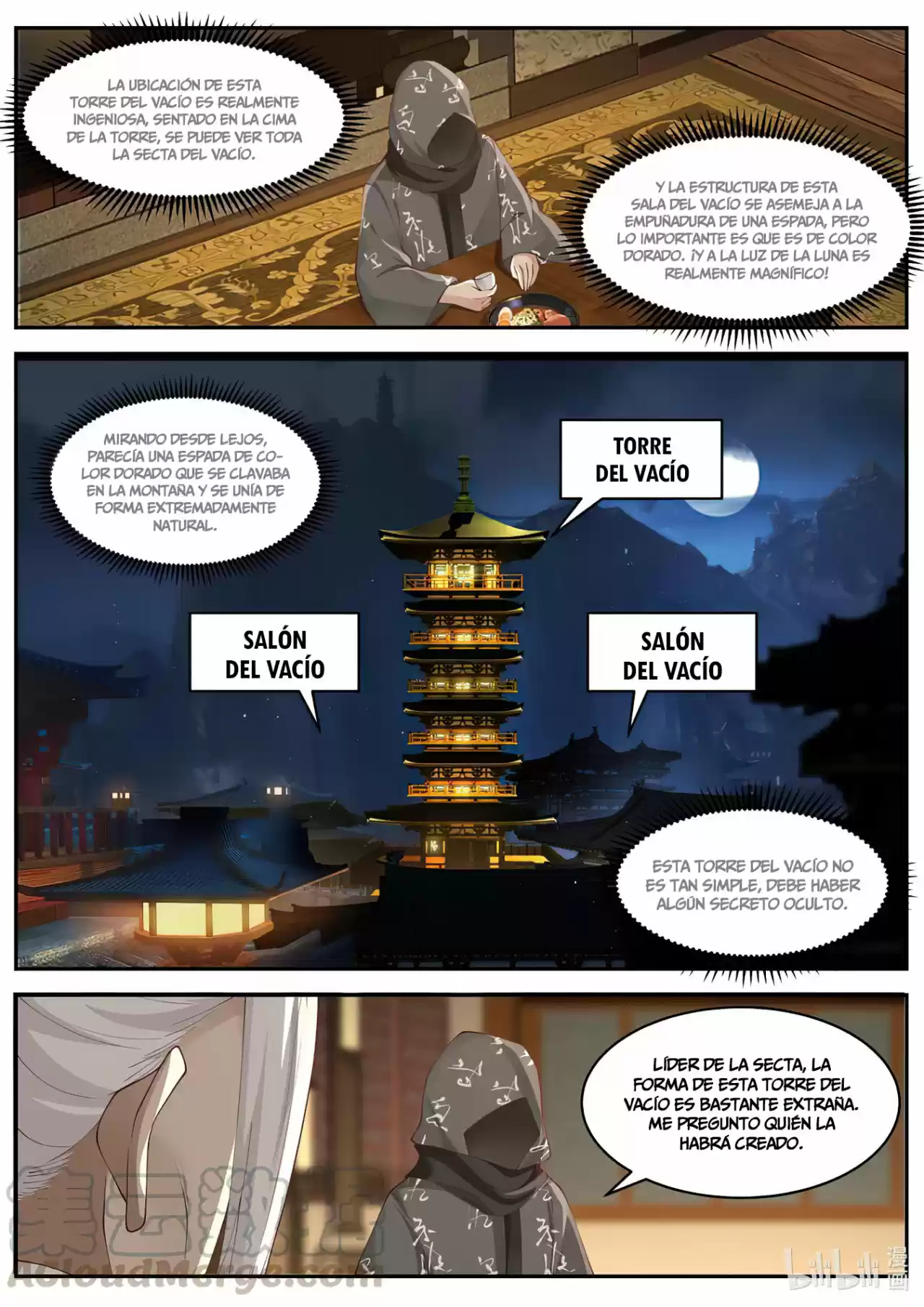 Martial God Asura - Capítulo 182 - Página 11 - LectorTMOo