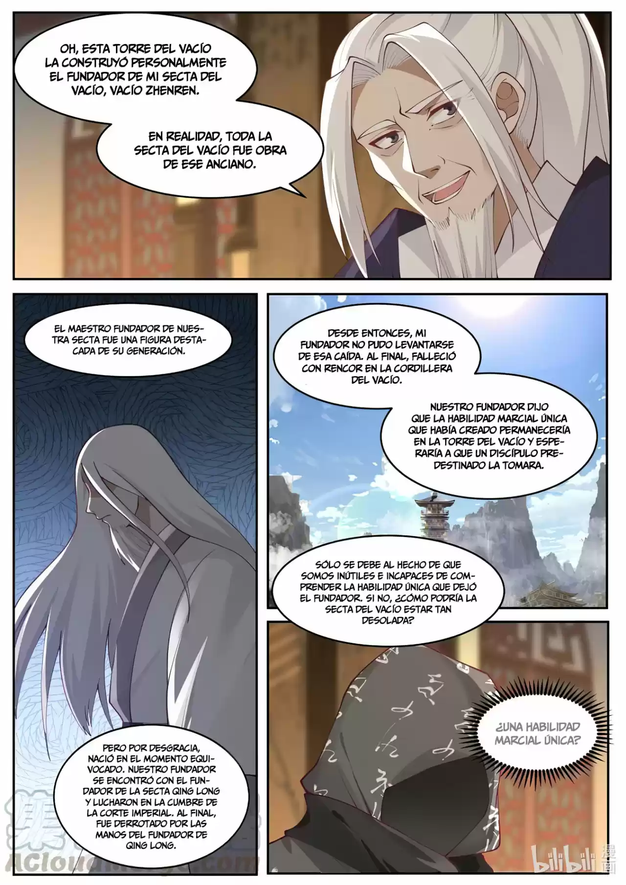 Martial God Asura - Capítulo 182 - Página 12 - LectorTMOo