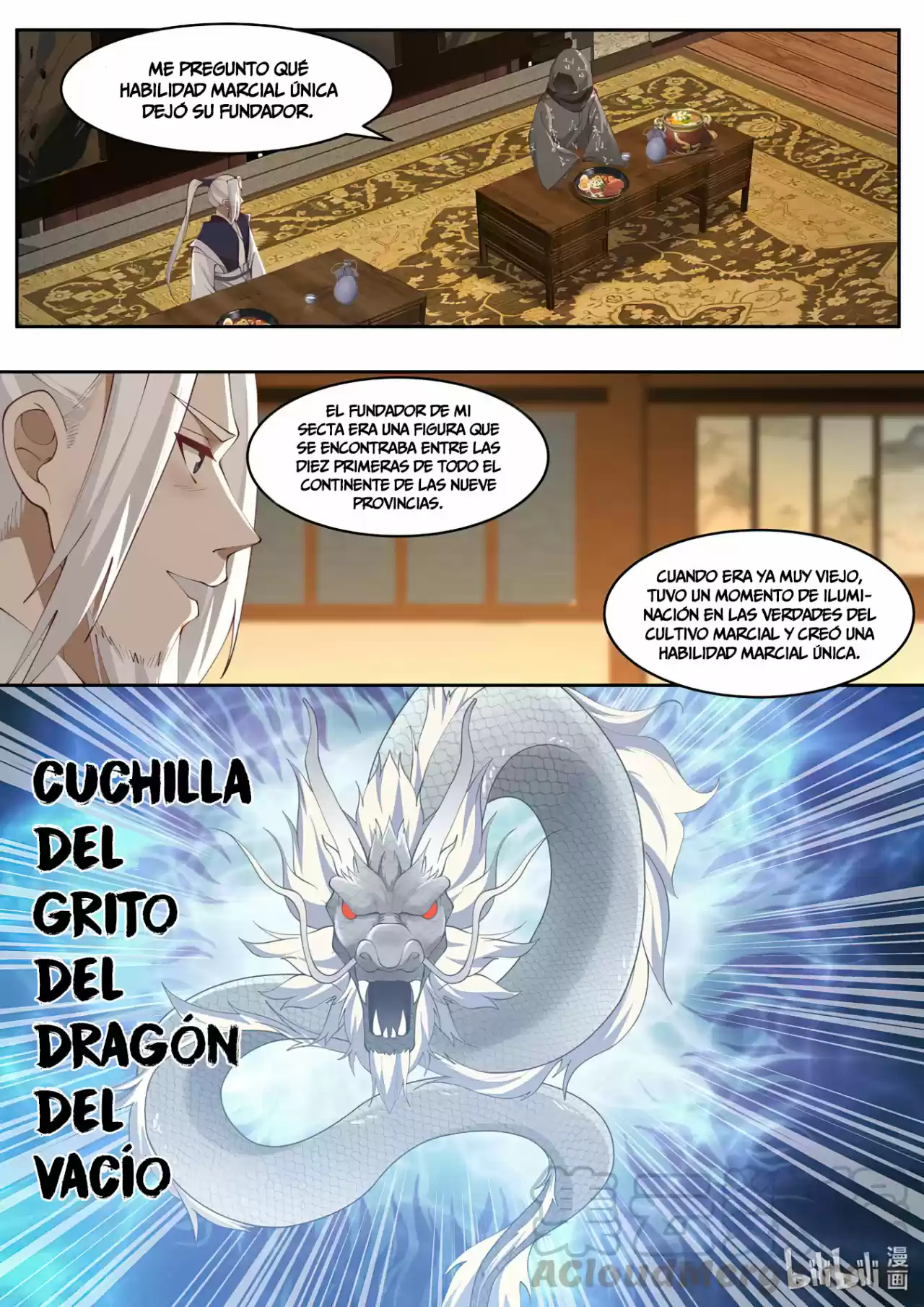 Martial God Asura - Capítulo 182 - Página 13 - LectorTMOo
