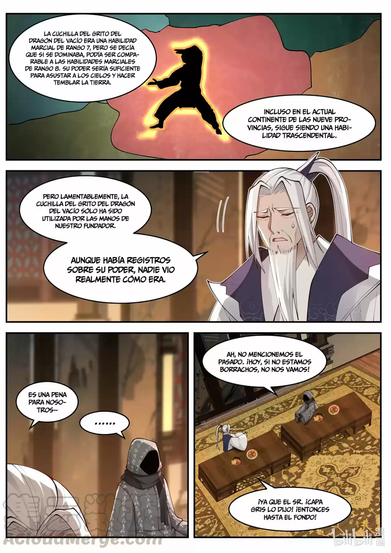 Martial God Asura - Capítulo 183 - Página 4 - LectorTMOo