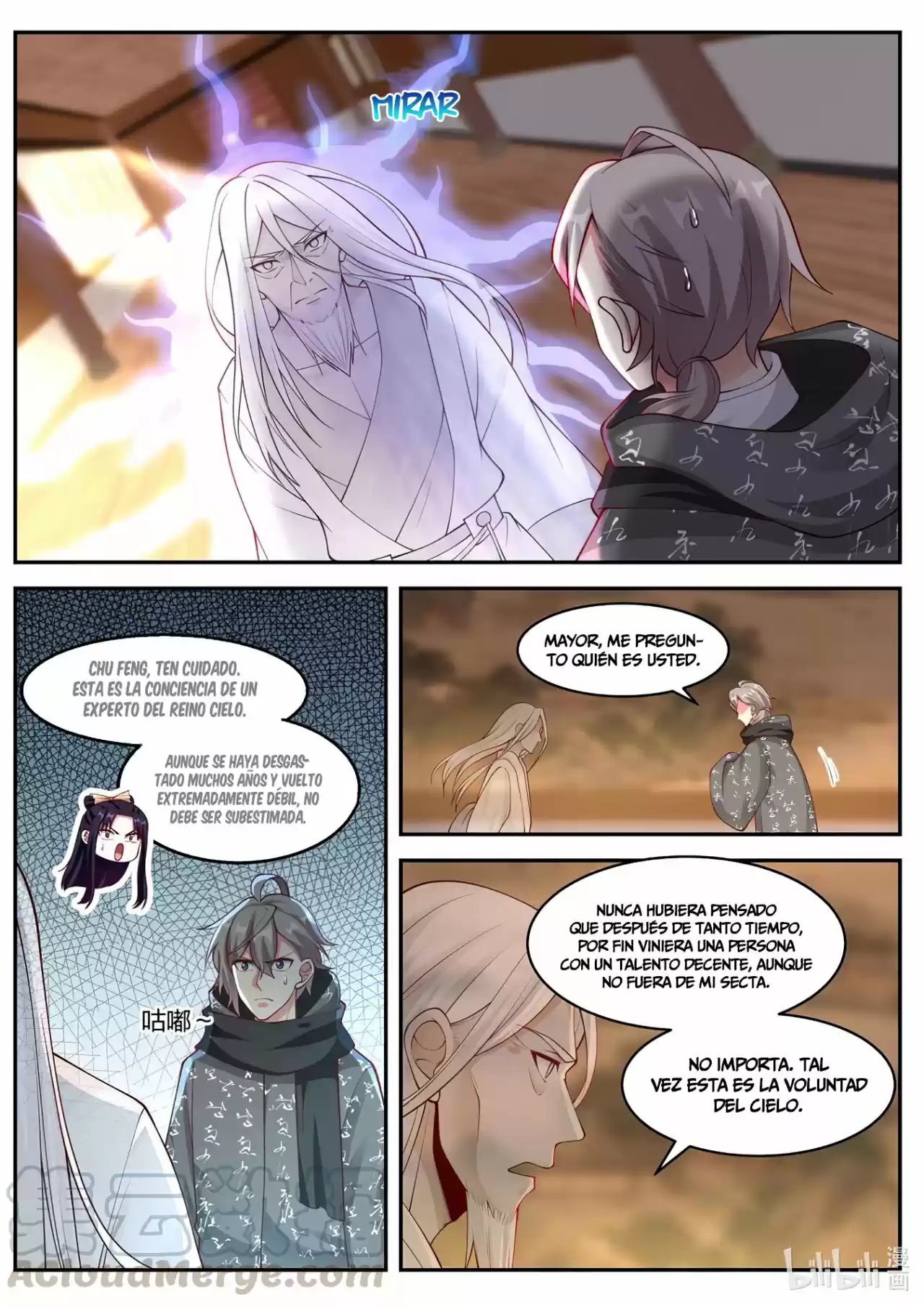 Martial God Asura - Capítulo 183 - Página 10 - LectorTMOo