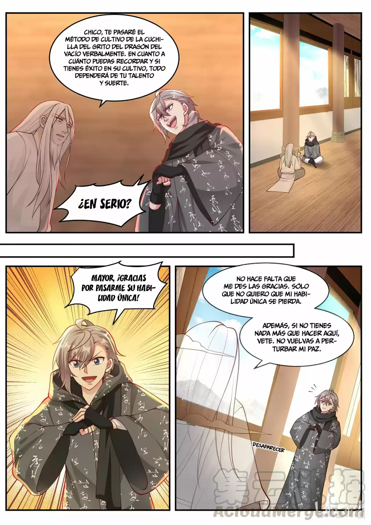 Martial God Asura - Capítulo 183 - Página 11 - LectorTMOo