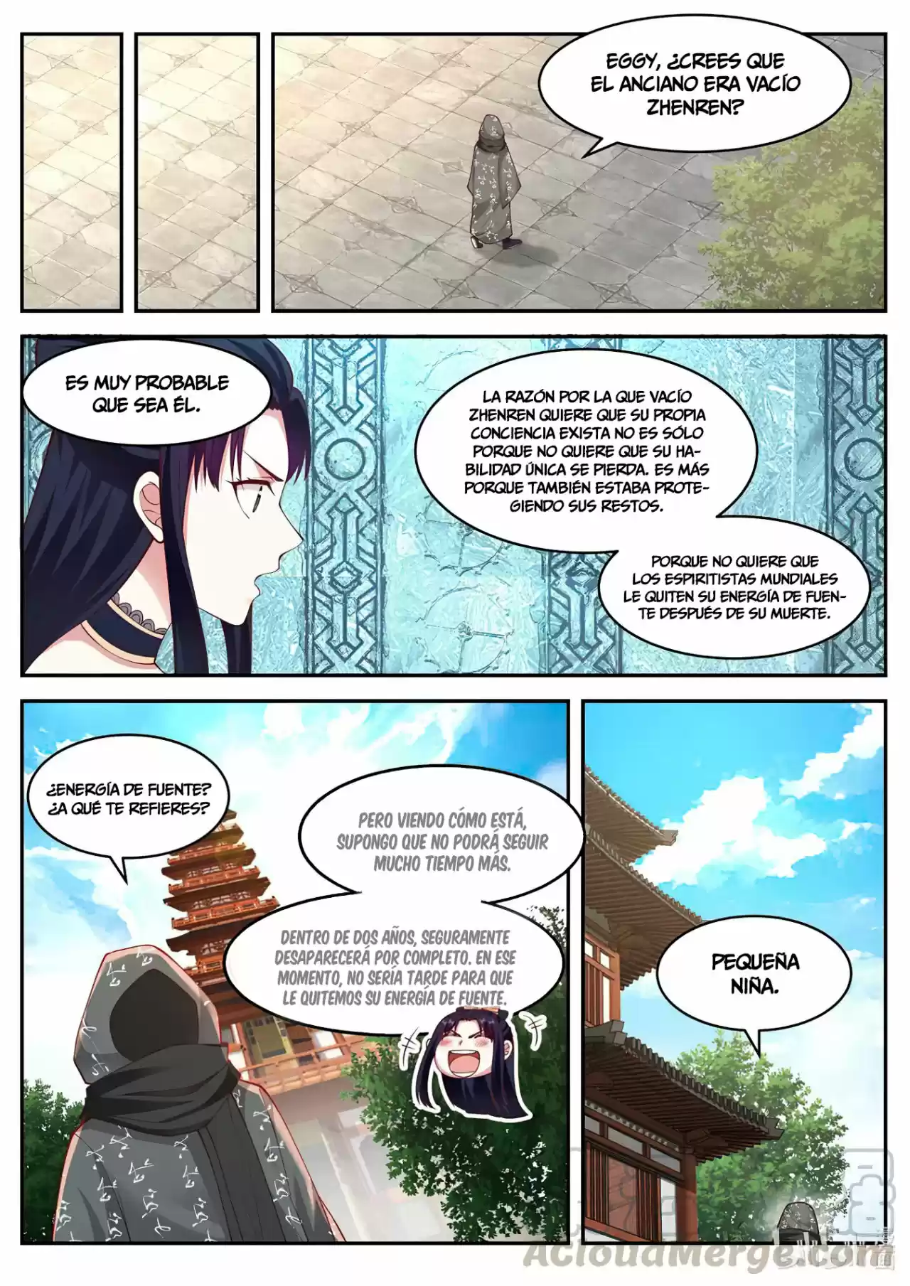 Martial God Asura - Capítulo 183 - Página 12 - LectorTMOo