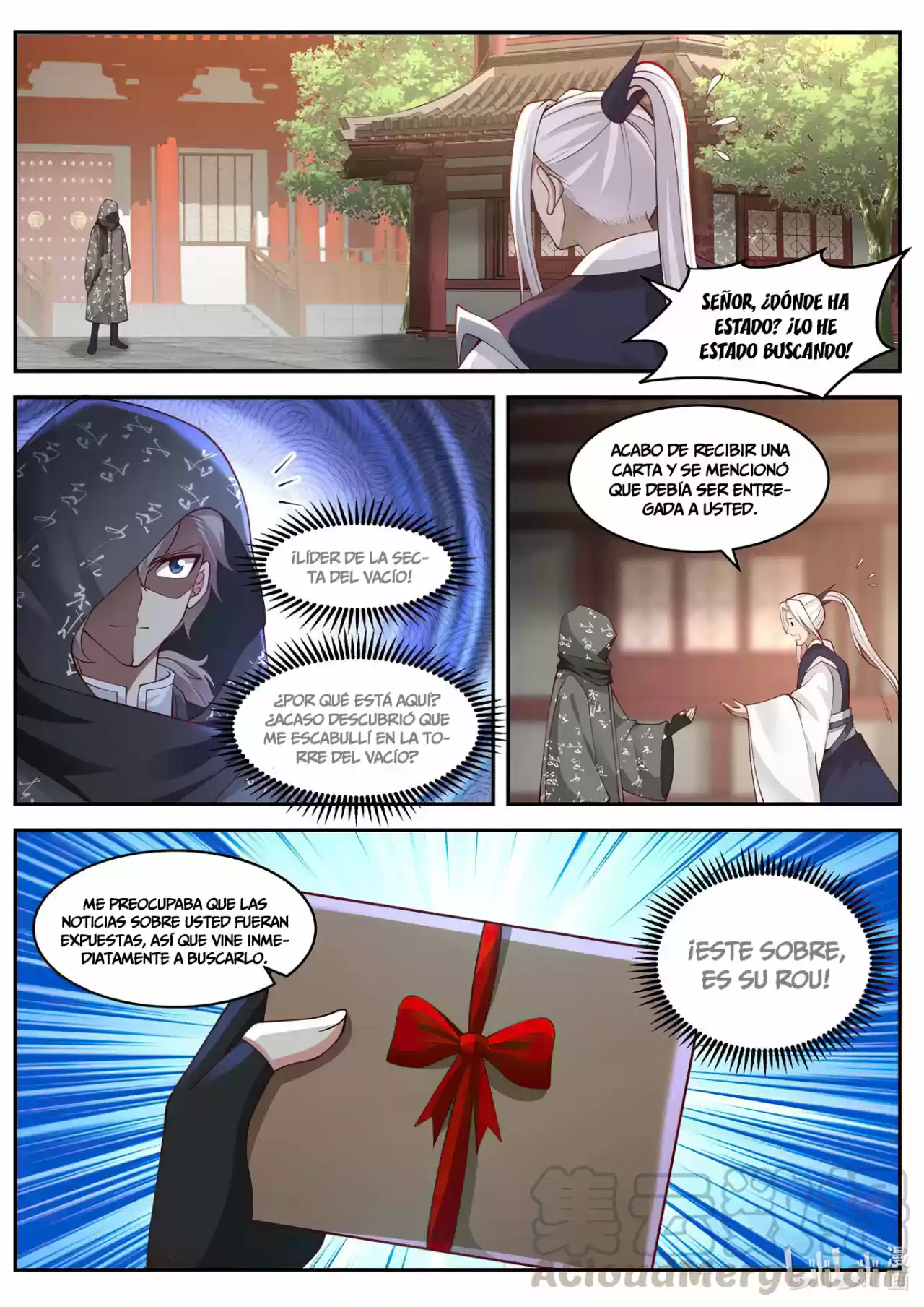 Martial God Asura - Capítulo 183 - Página 13 - LectorTMOo