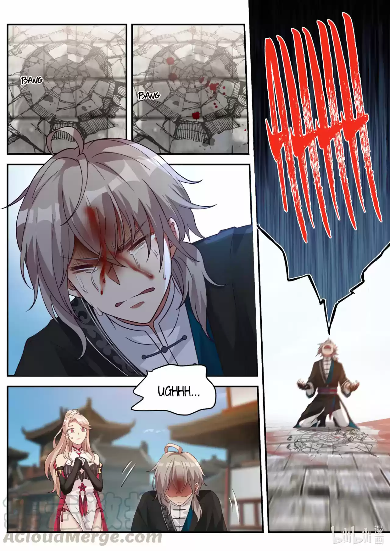 Martial God Asura - Capítulo 185 - Página 5 - LectorTMOo