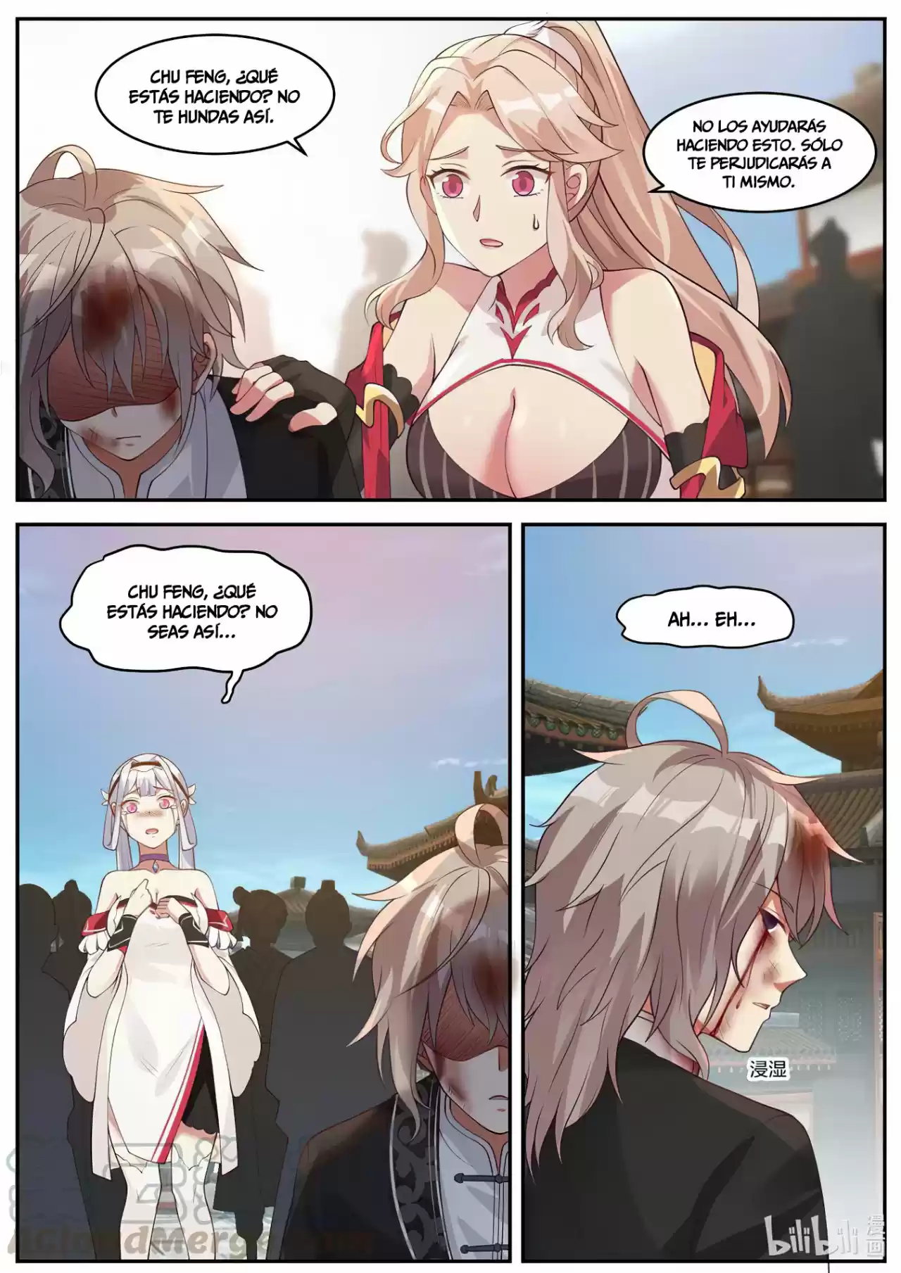 Martial God Asura - Capítulo 185 - Página 11 - LectorTMOo