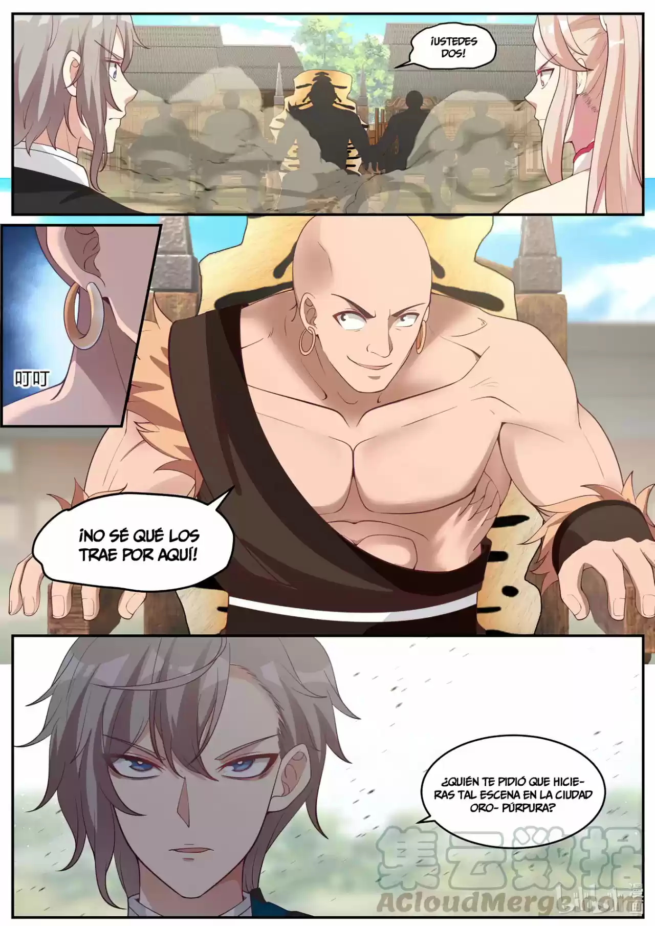 Martial God Asura - Capítulo 186 - Página 10 - LectorTMOo