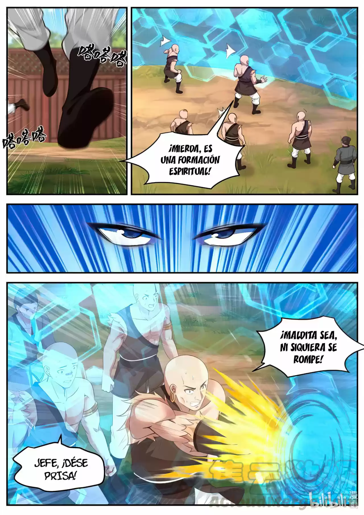 Martial God Asura - Capítulo 187 - Página 4 - LectorTMOo