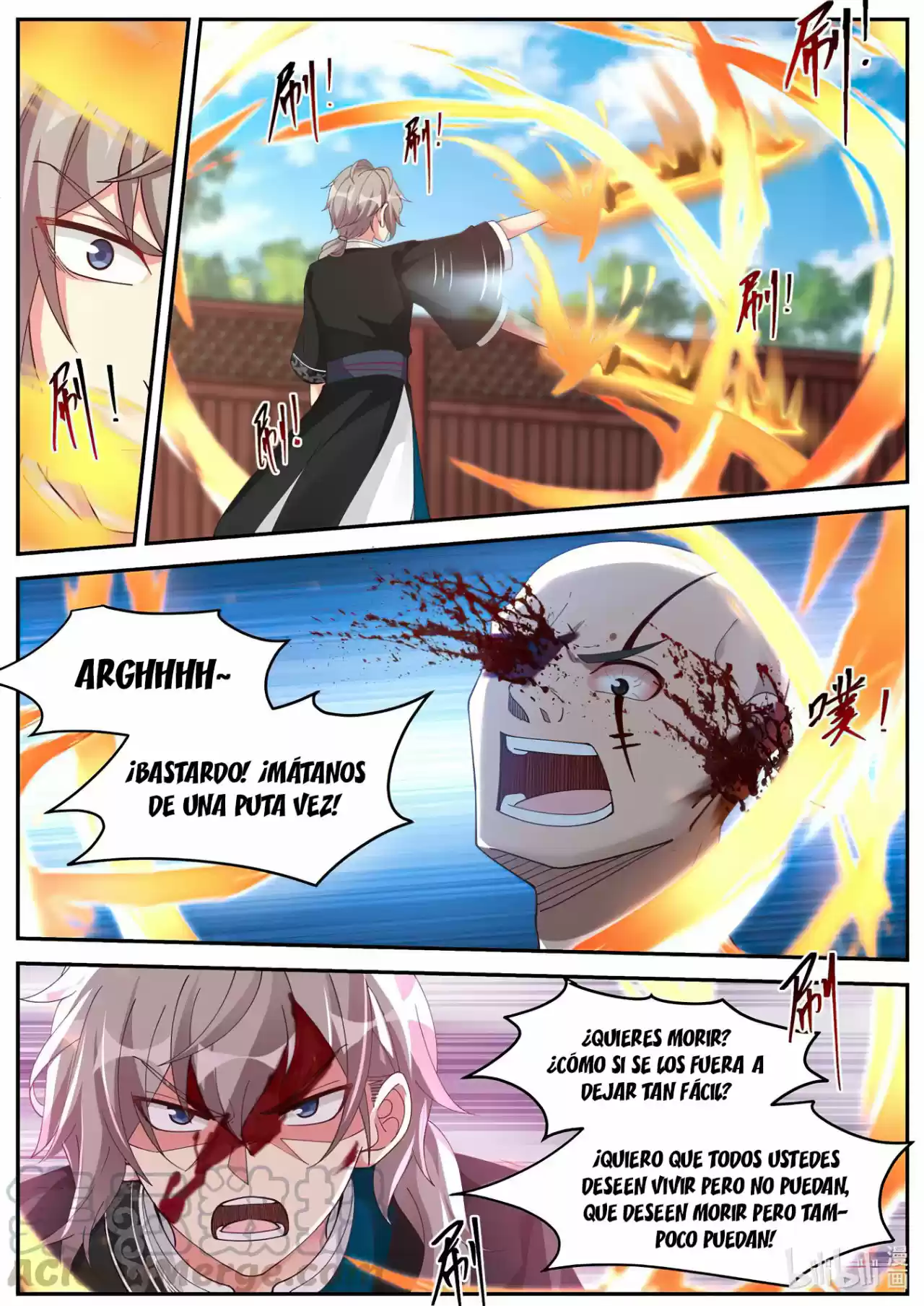 Martial God Asura - Capítulo 187 - Página 10 - LectorTMOo