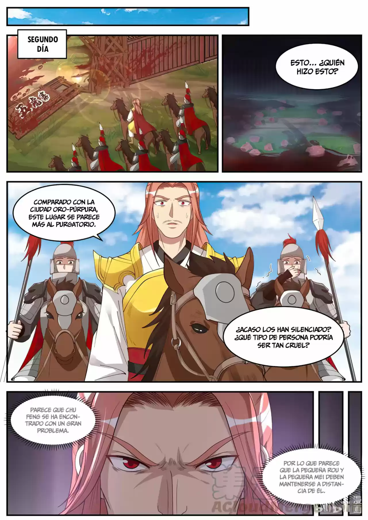 Martial God Asura - Capítulo 187 - Página 12 - LectorTMOo