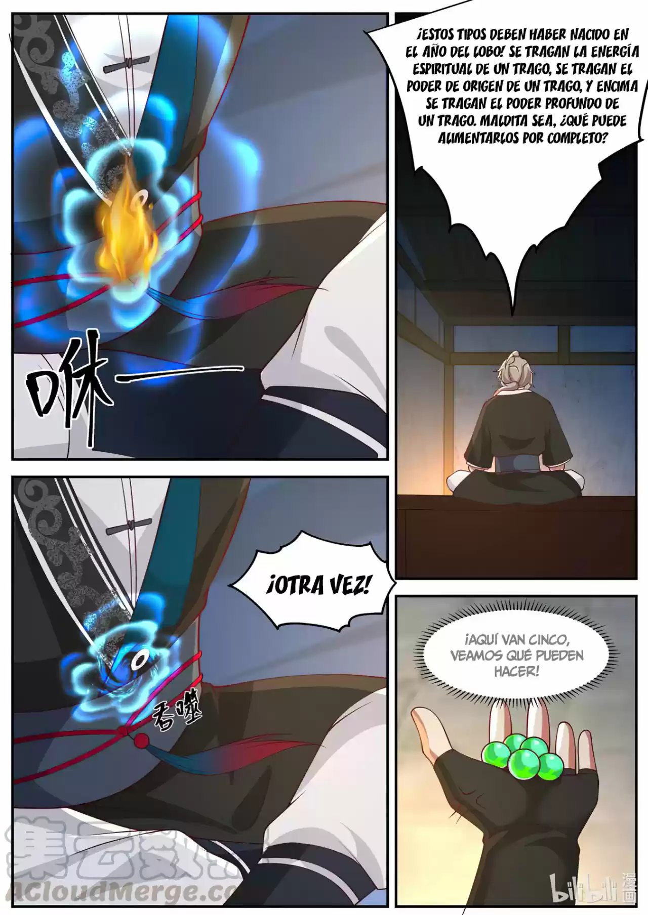 Martial God Asura - Capítulo 188 - Página 9 - LectorTMOo