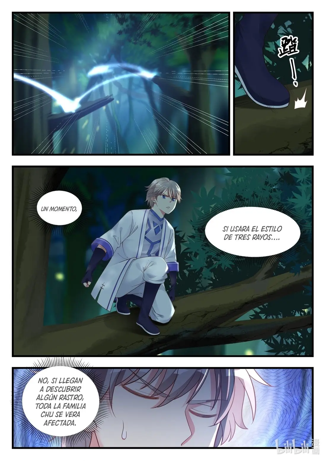 Martial God Asura - Capítulo 19 - Página 4 - LectorTMOo