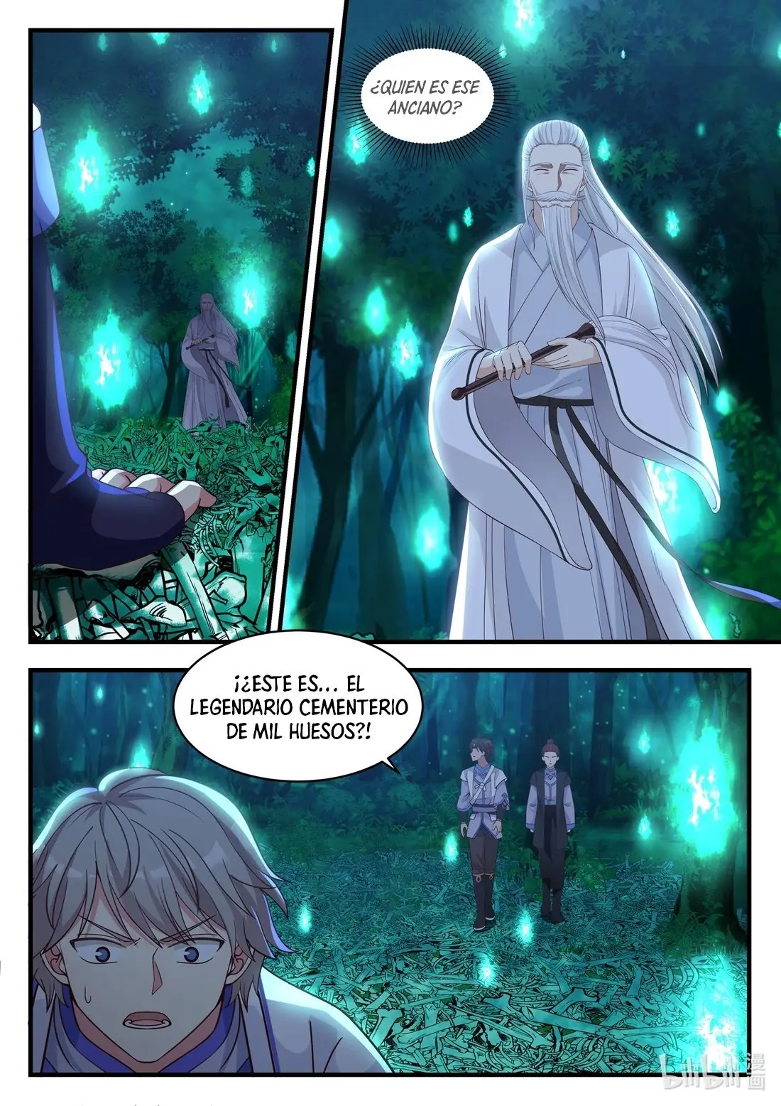 Martial God Asura - Capítulo 19 - Página 8 - LectorTMOo