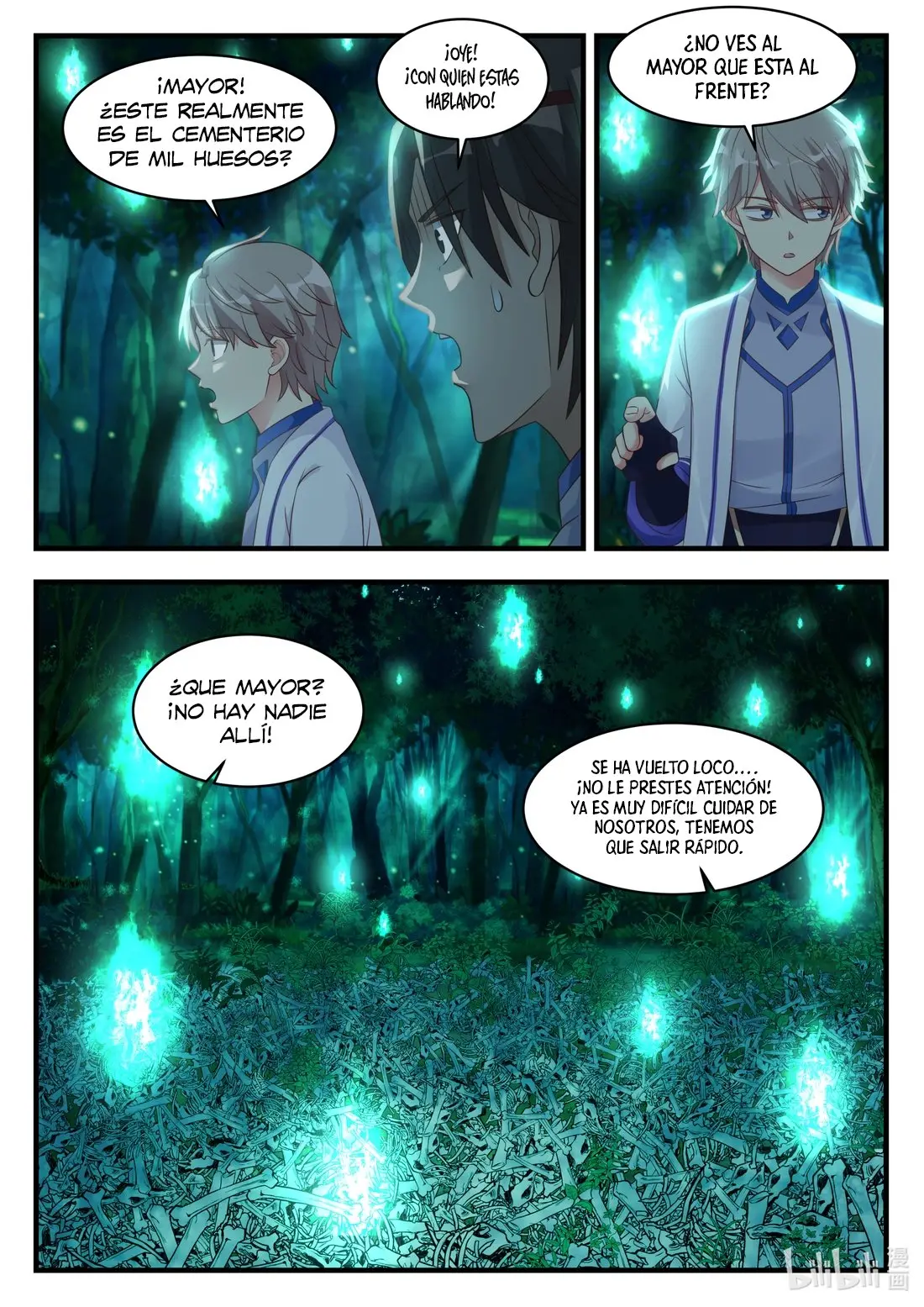 Martial God Asura - Capítulo 19 - Página 10 - LectorTMOo