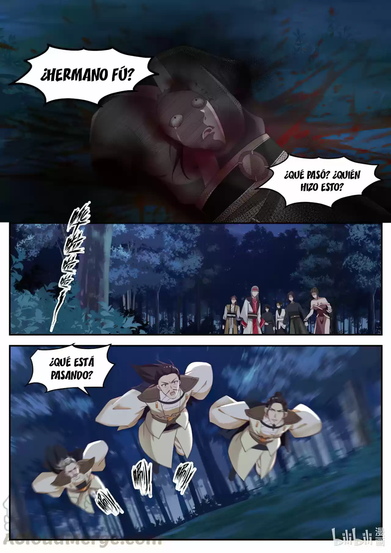 Martial God Asura - Capítulo 190 - Página 6 - LectorTMOo