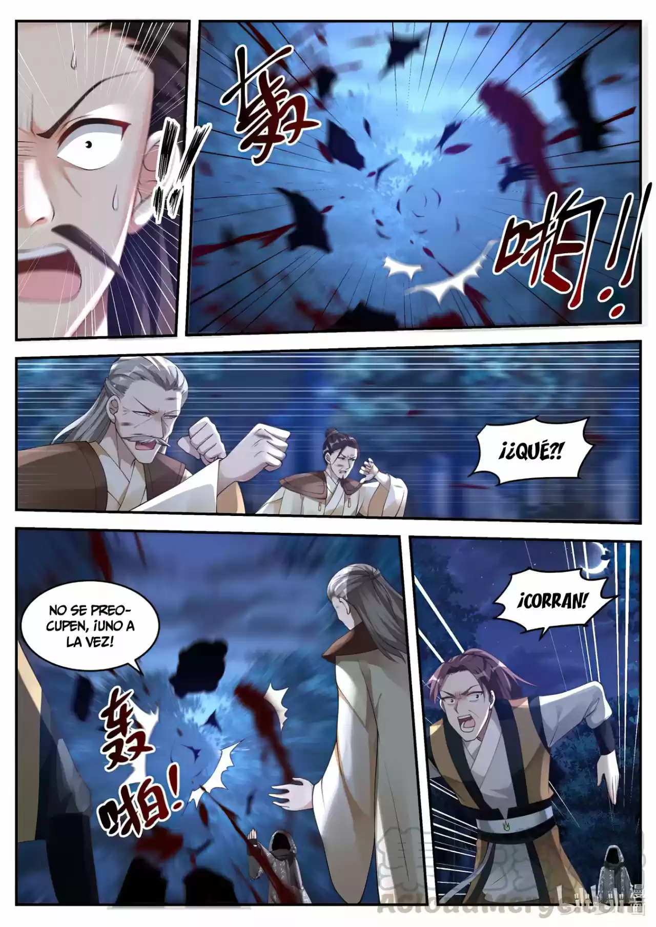 Martial God Asura - Capítulo 190 - Página 9 - LectorTMOo