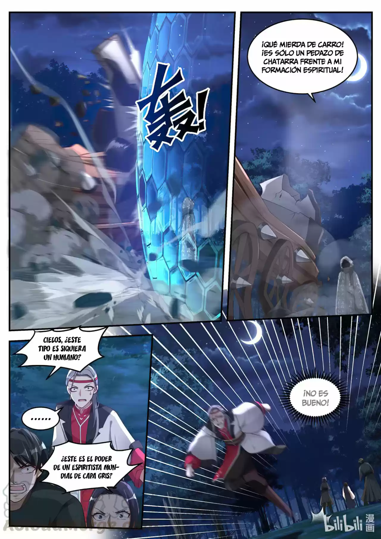 Martial God Asura - Capítulo 190 - Página 12 - LectorTMOo