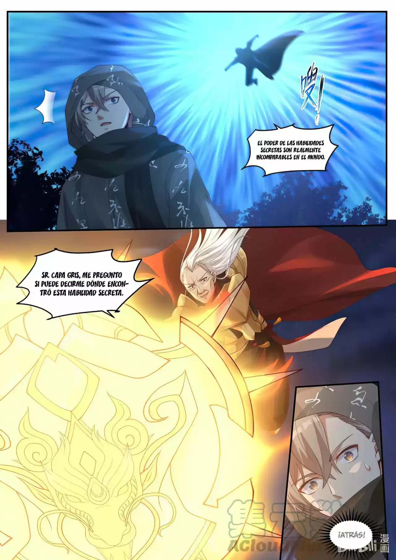 Martial God Asura - Capítulo 192 - Página 6 - LectorTMOo