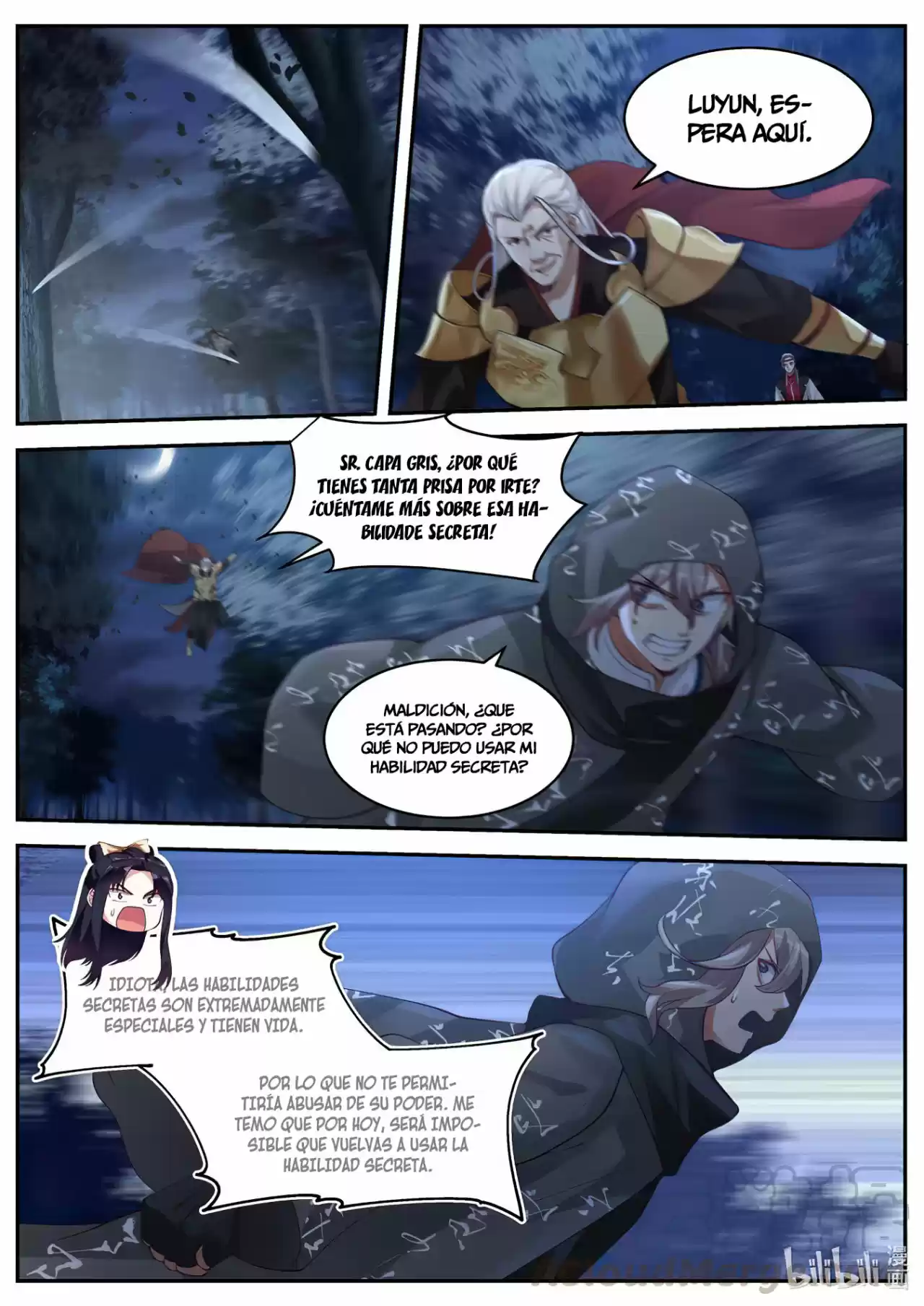 Martial God Asura - Capítulo 192 - Página 8 - LectorTMOo