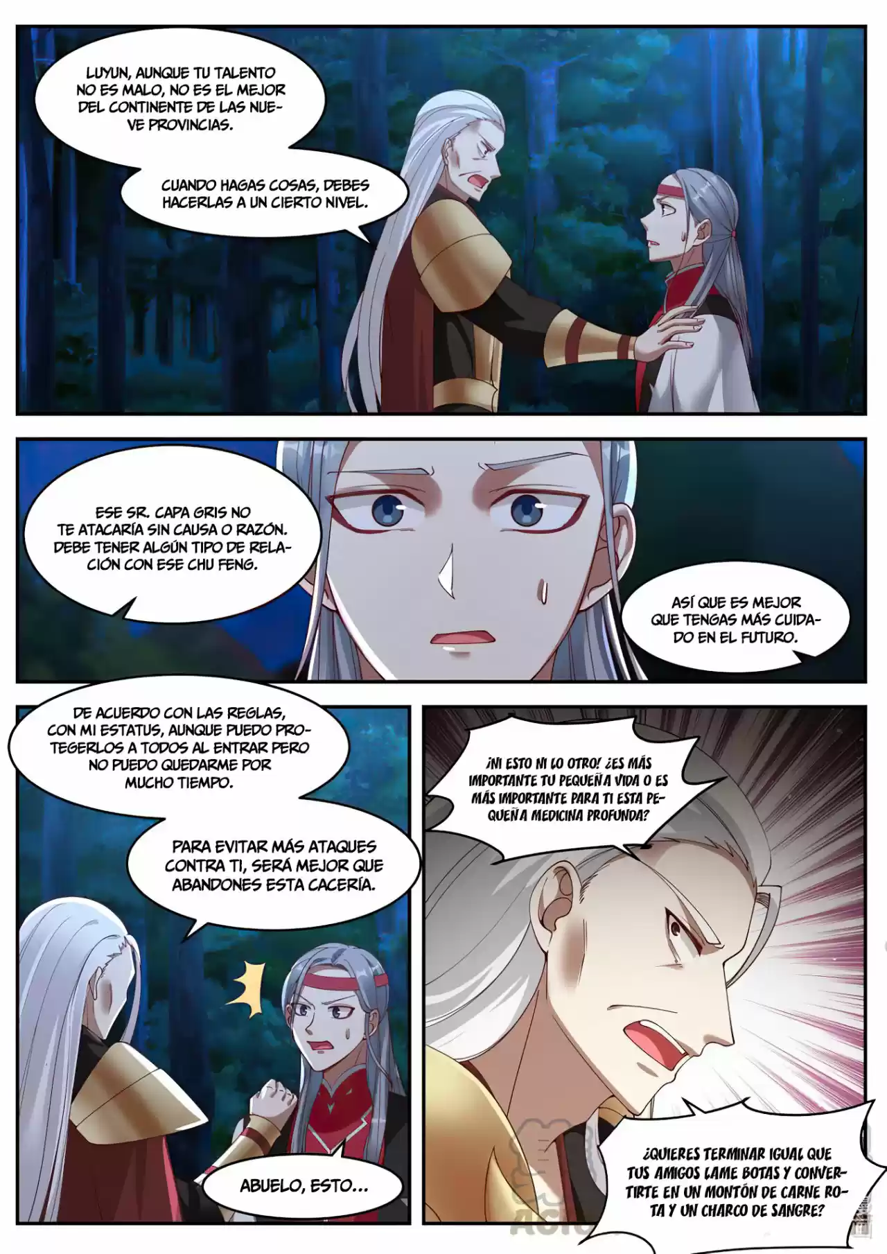 Martial God Asura - Capítulo 193 - Página 11 - LectorTMOo